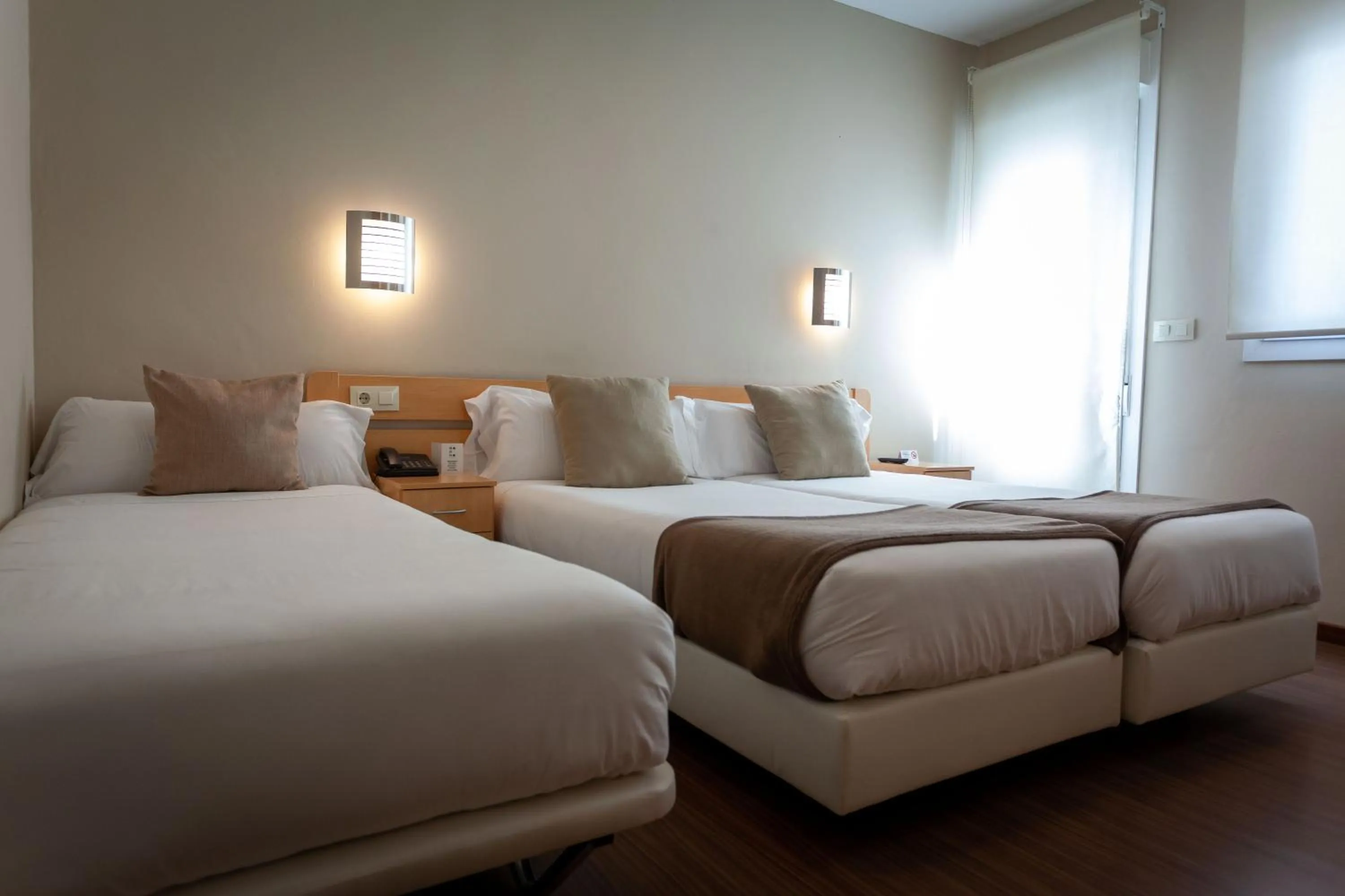 Decorative detail, Bed in Vettonia Hotel