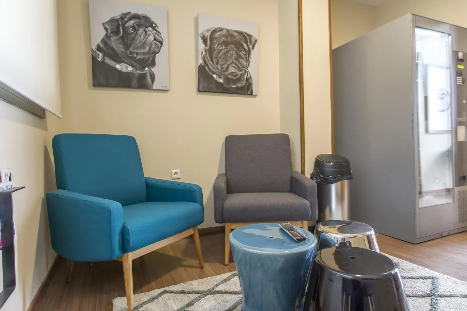 Coffee/tea facilities in Vettonia Hotel