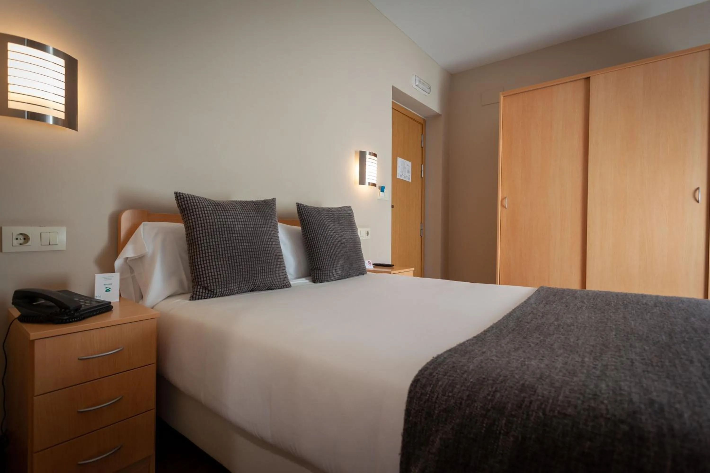 Decorative detail, Bed in Vettonia Hotel