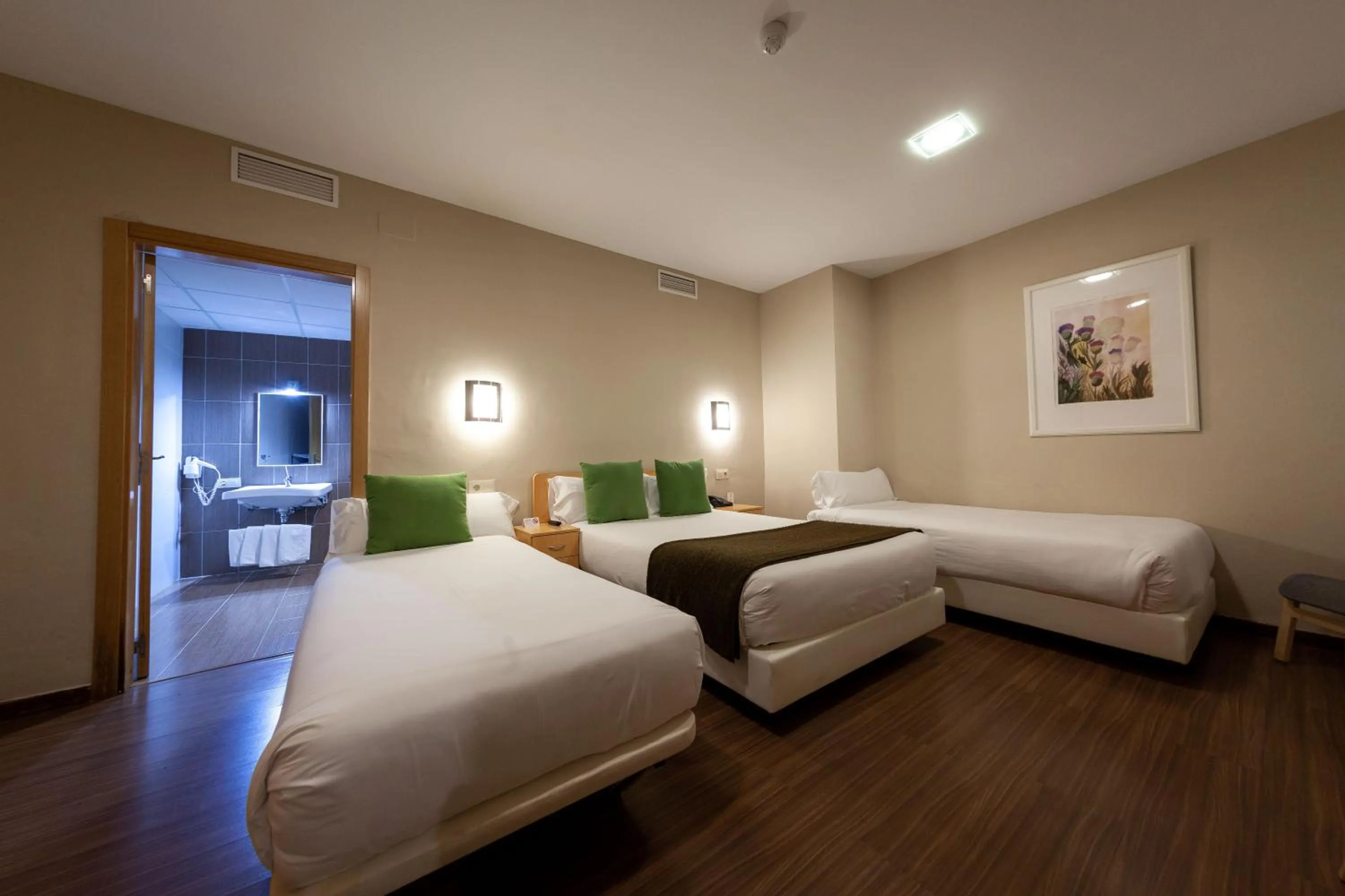 Decorative detail, Bed in Vettonia Hotel