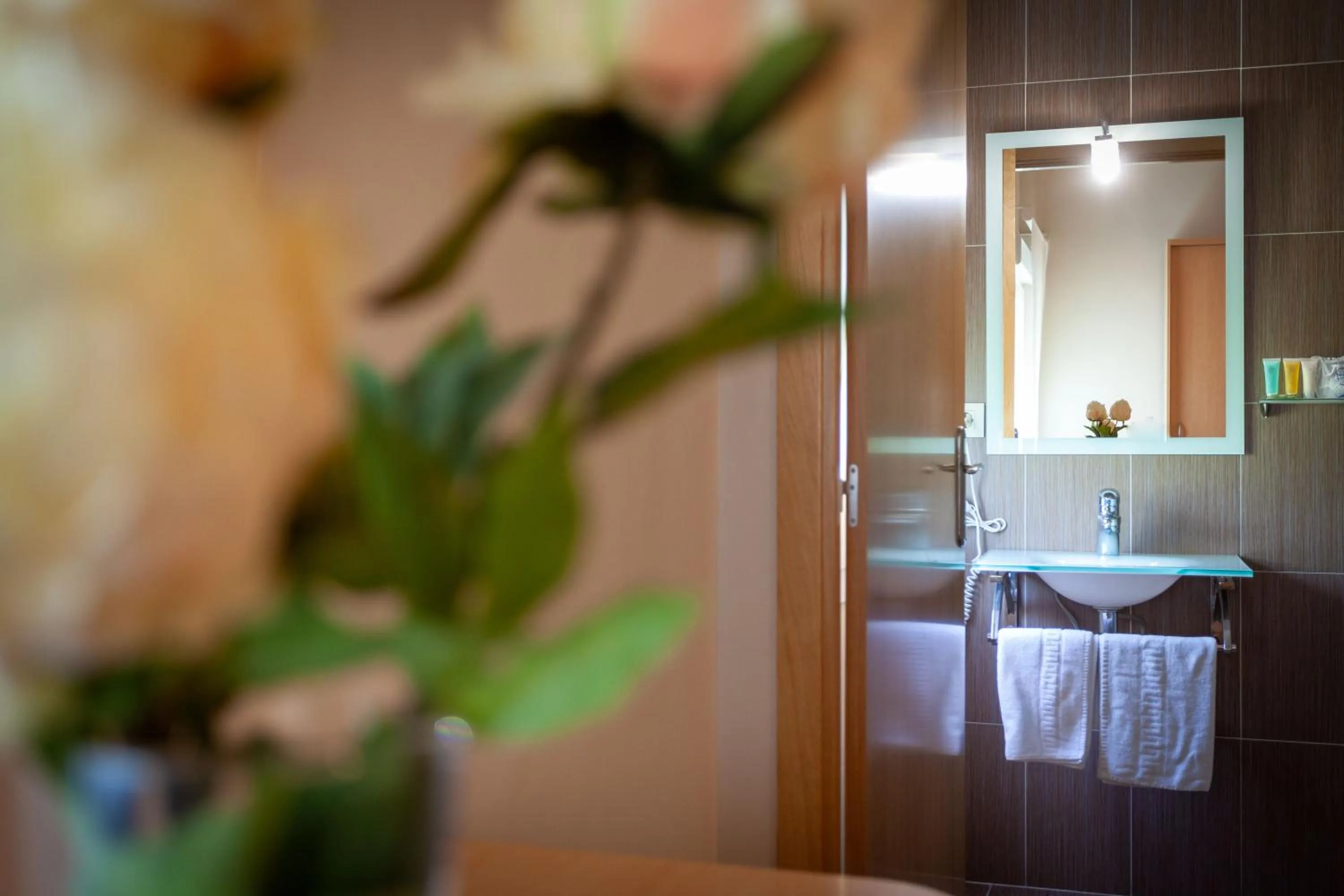 Decorative detail in Vettonia Hotel