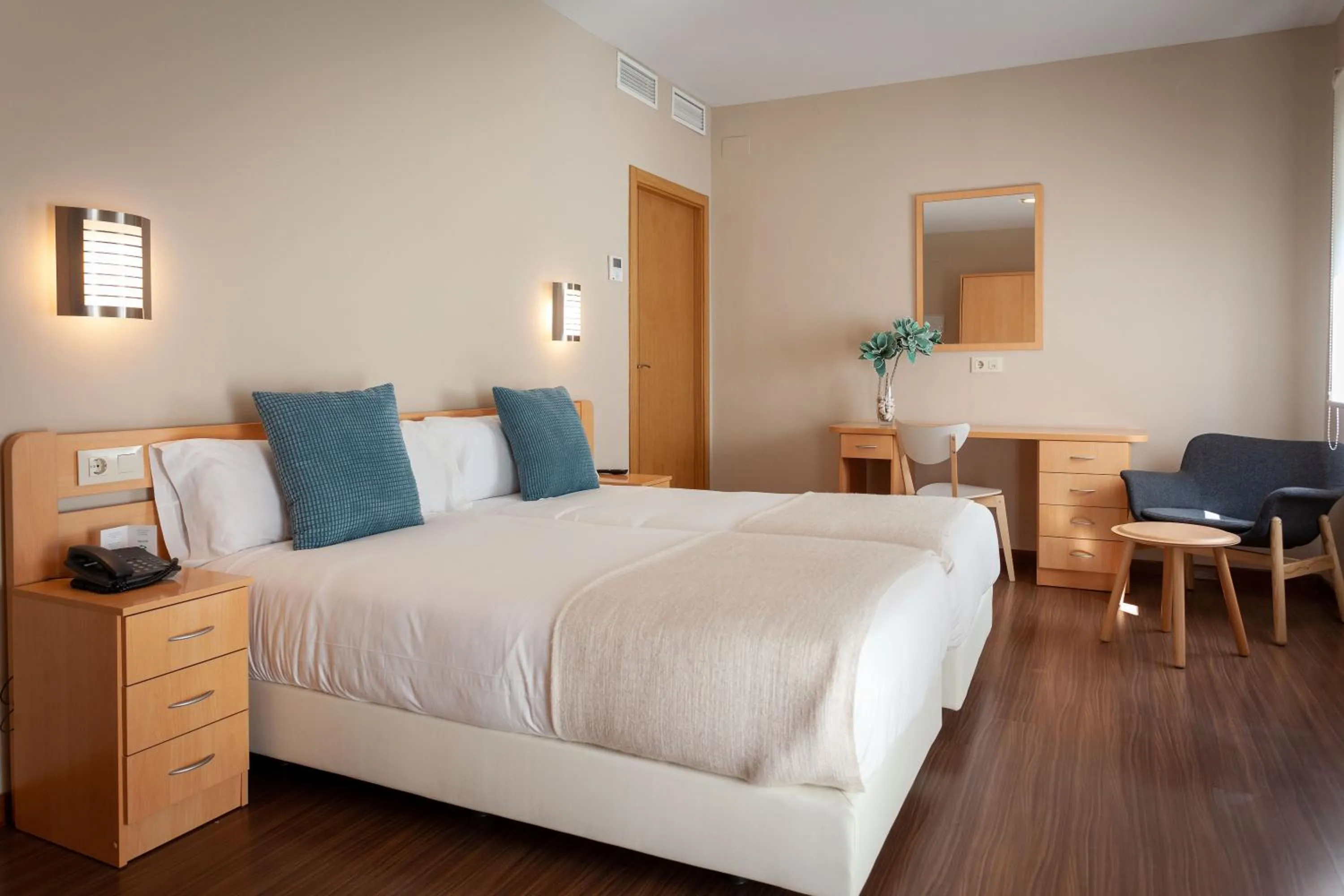 Bed in Vettonia Hotel