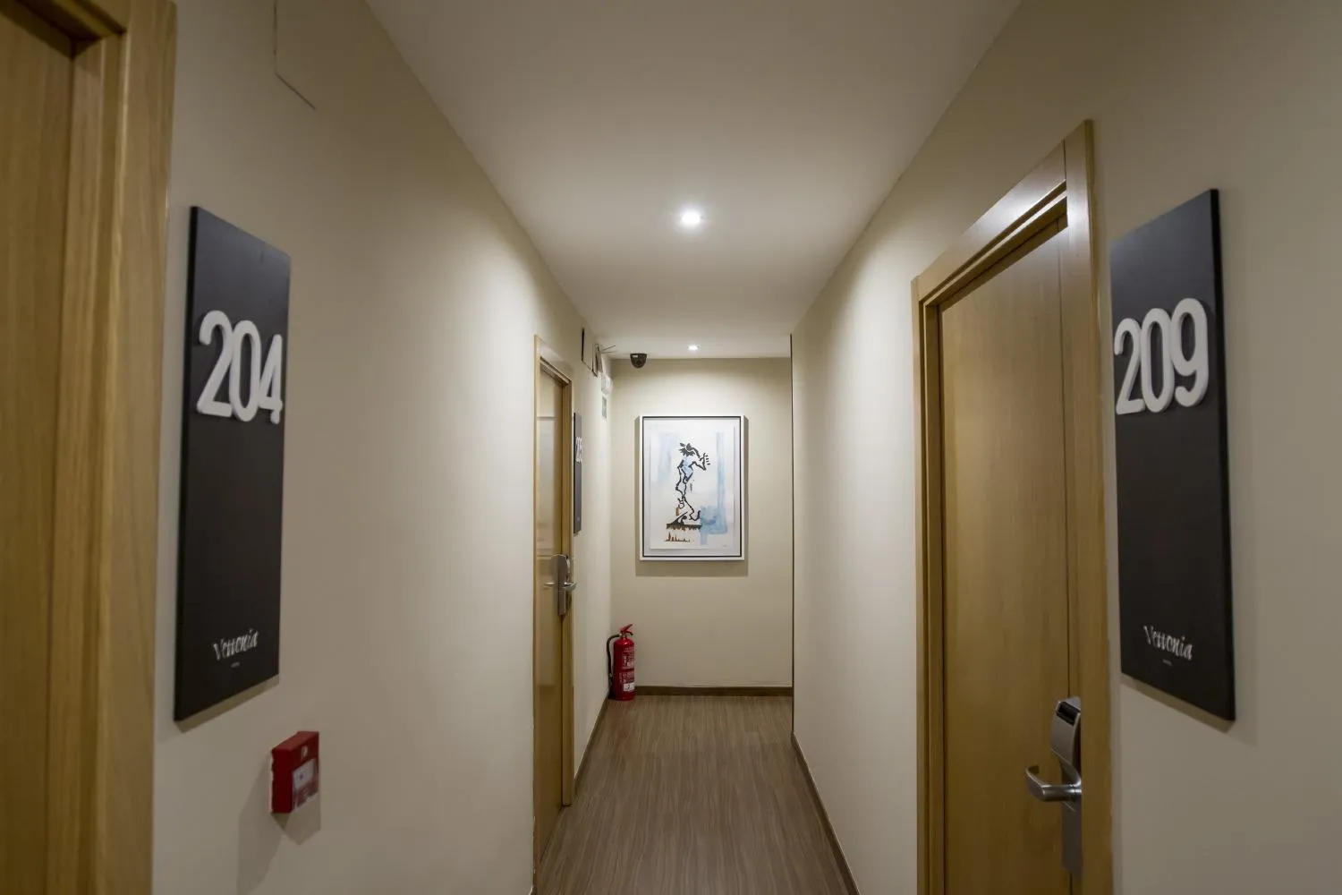 Area and facilities in Vettonia Hotel