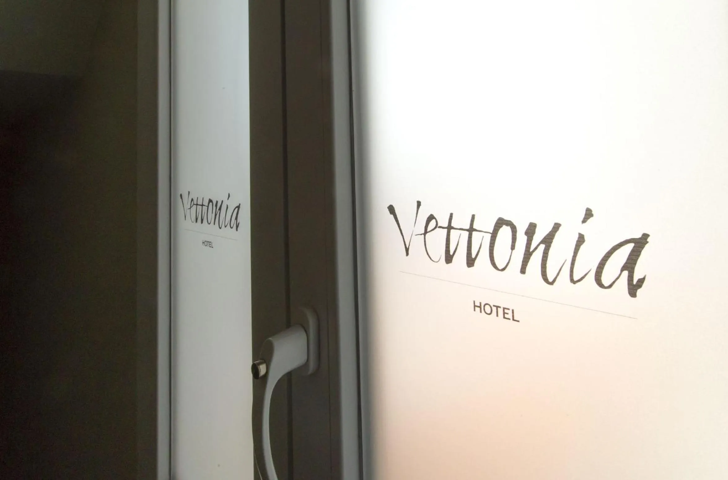 Decorative detail in Vettonia Hotel