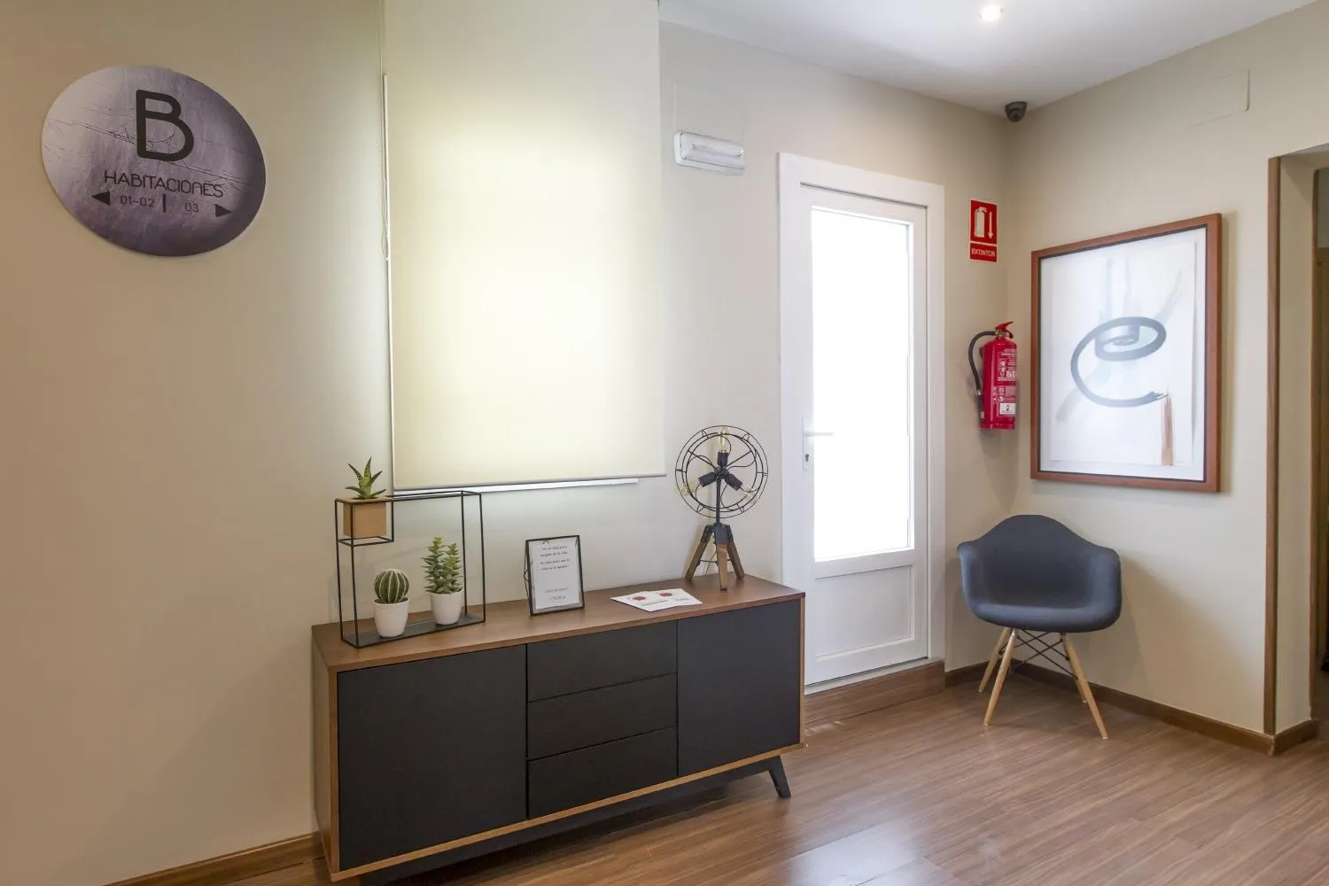 Area and facilities in Vettonia Hotel