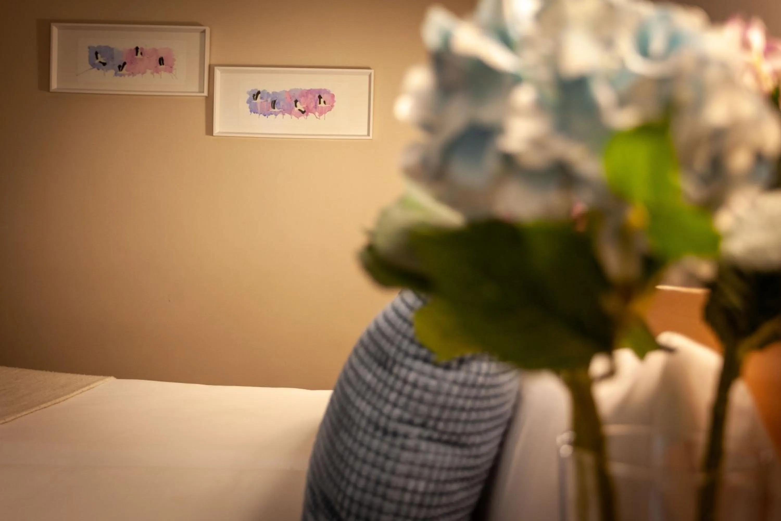 Decorative detail, Bed in Vettonia Hotel