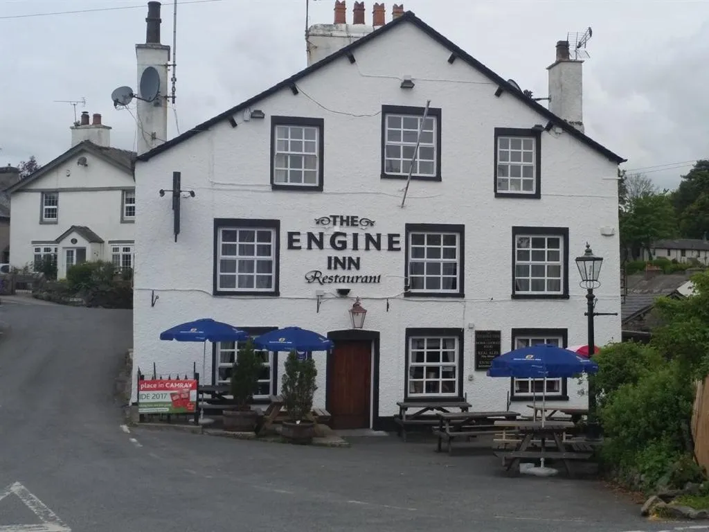 Property building in The Engine Inn
