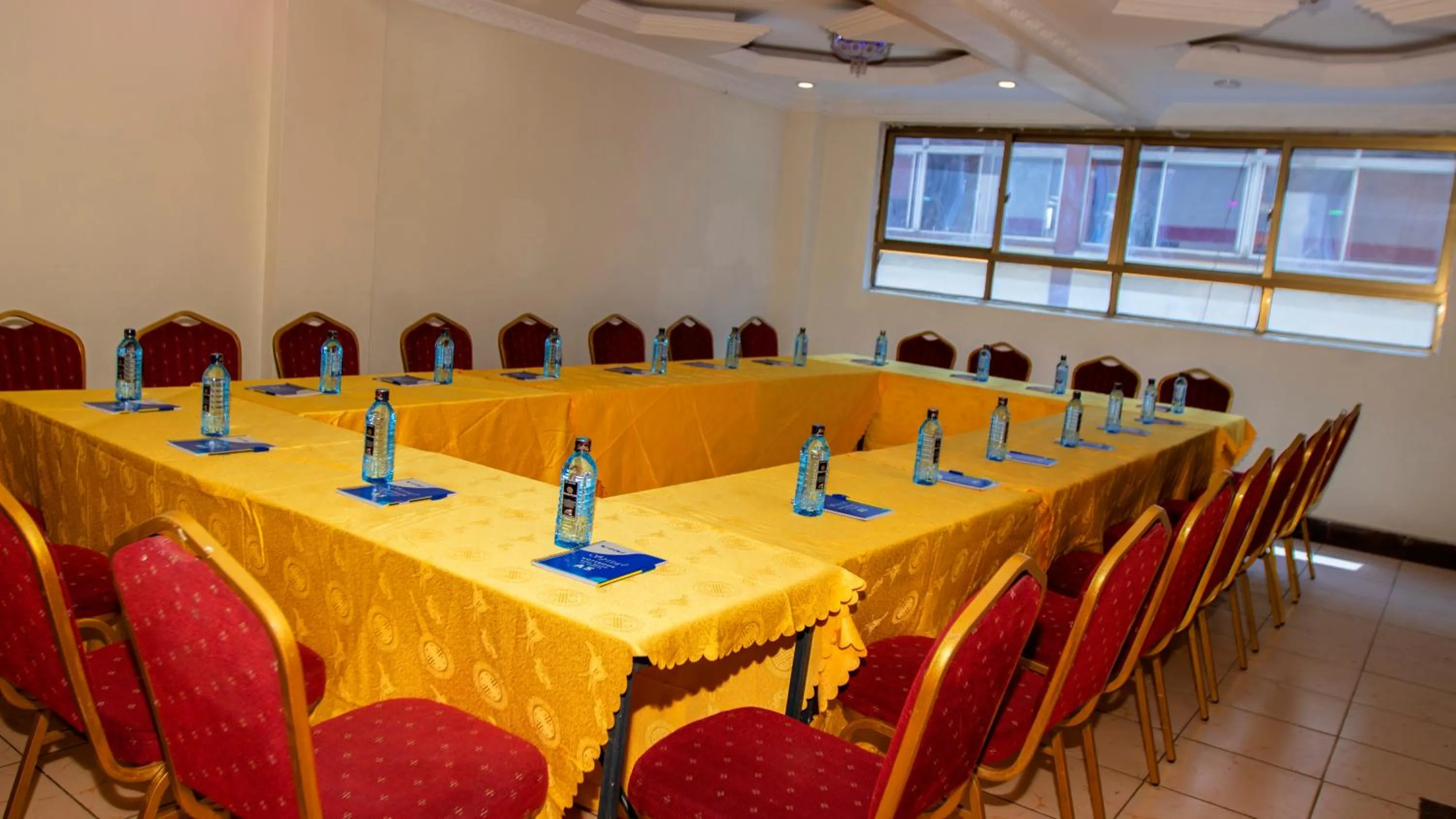 Meeting/conference room in Sheratton Regency Hotel Nairobi
