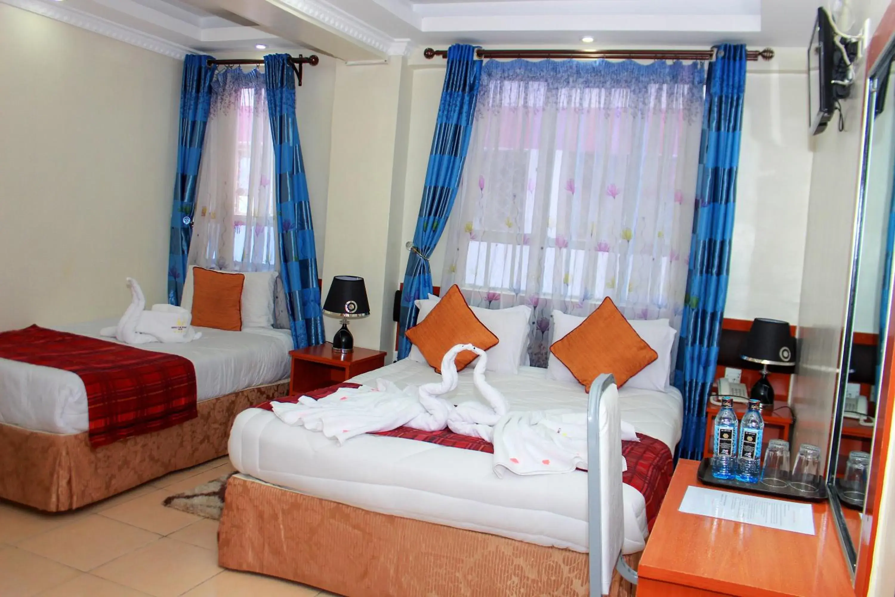 Triple Room in Sheratton Regency Hotel Nairobi Triple Room in Sheratton Regency Hotel Nairobi