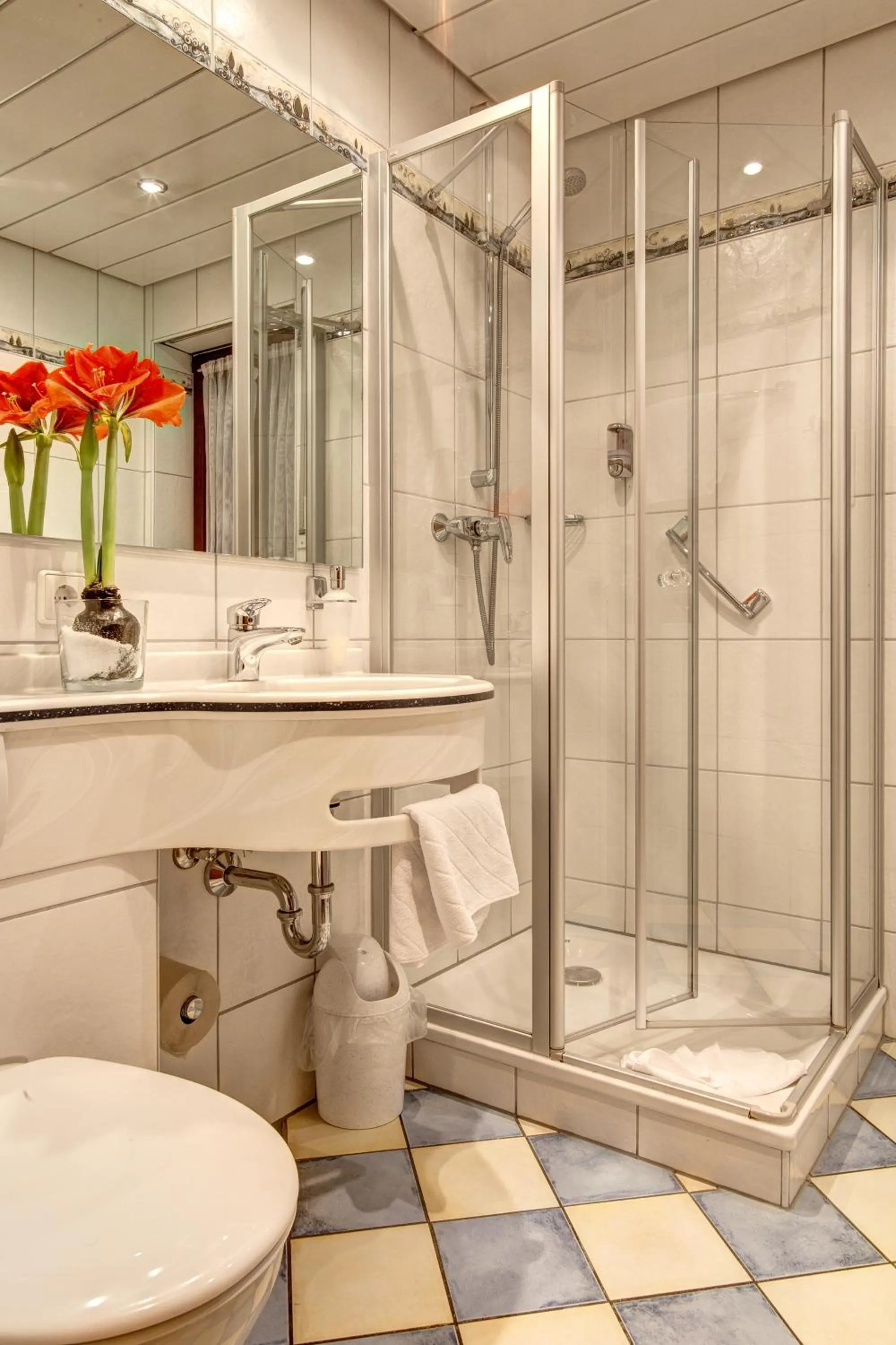 Shower in Zum Wiesengrund