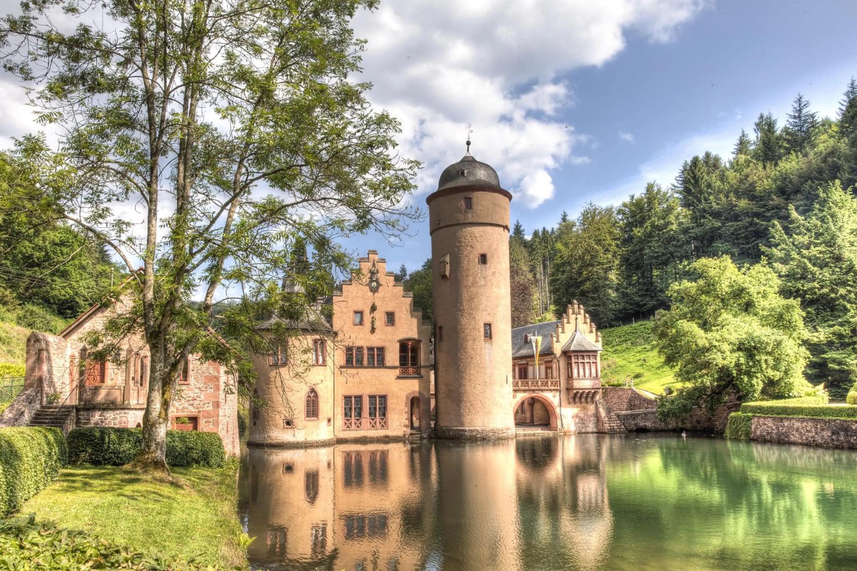 Area and facilities in Zum Wiesengrund