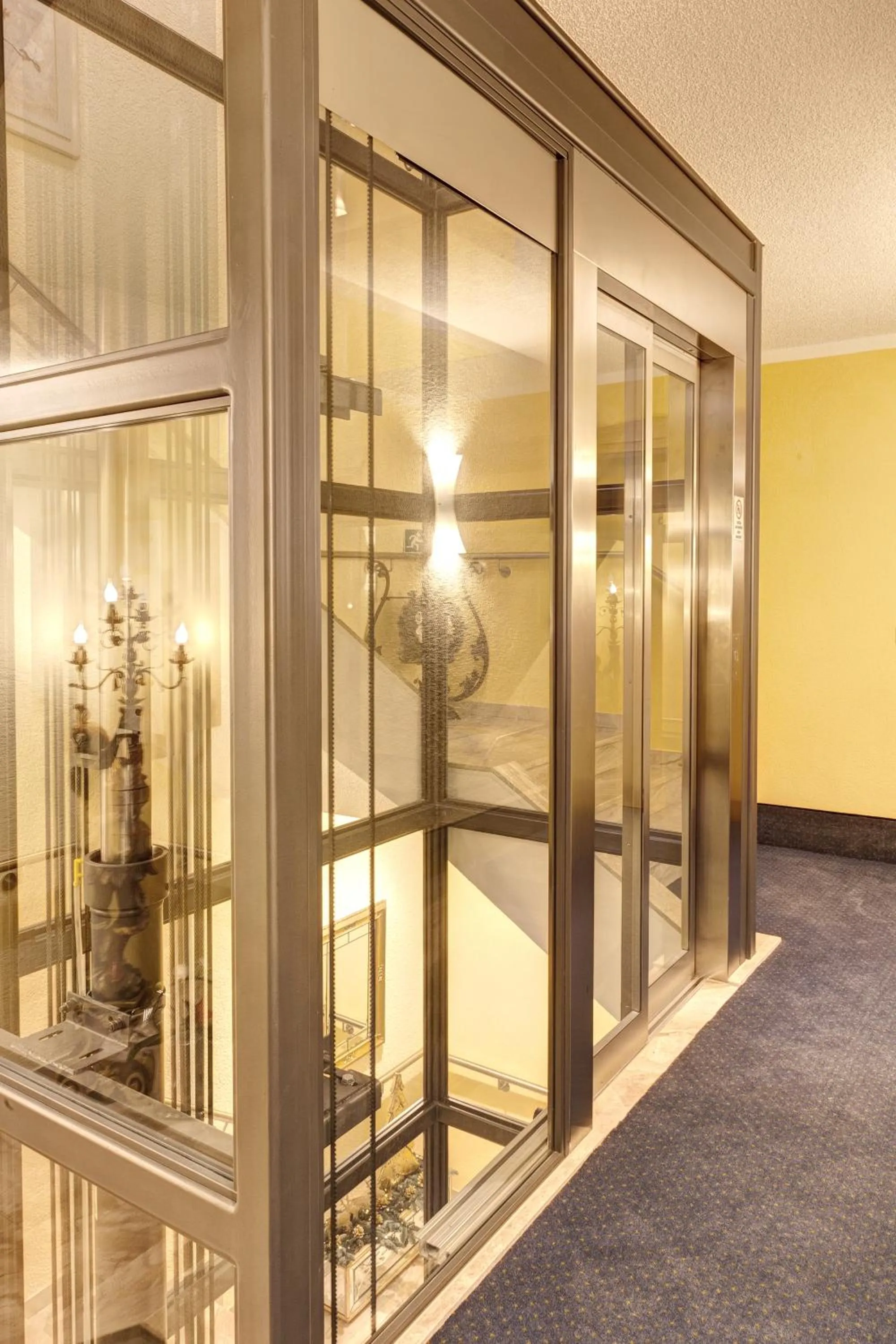 Decorative detail in Zum Wiesengrund