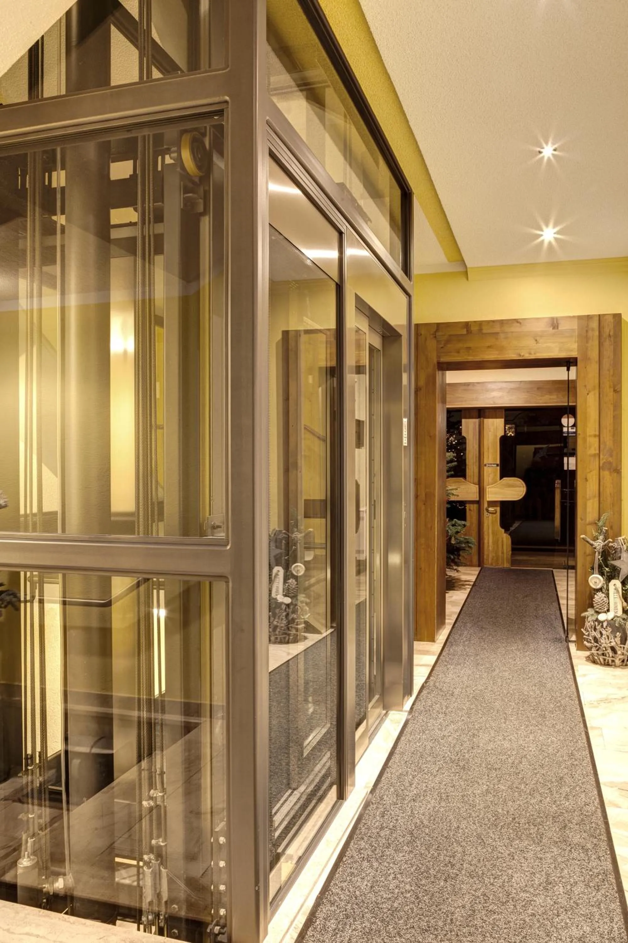 Lobby or reception in Zum Wiesengrund