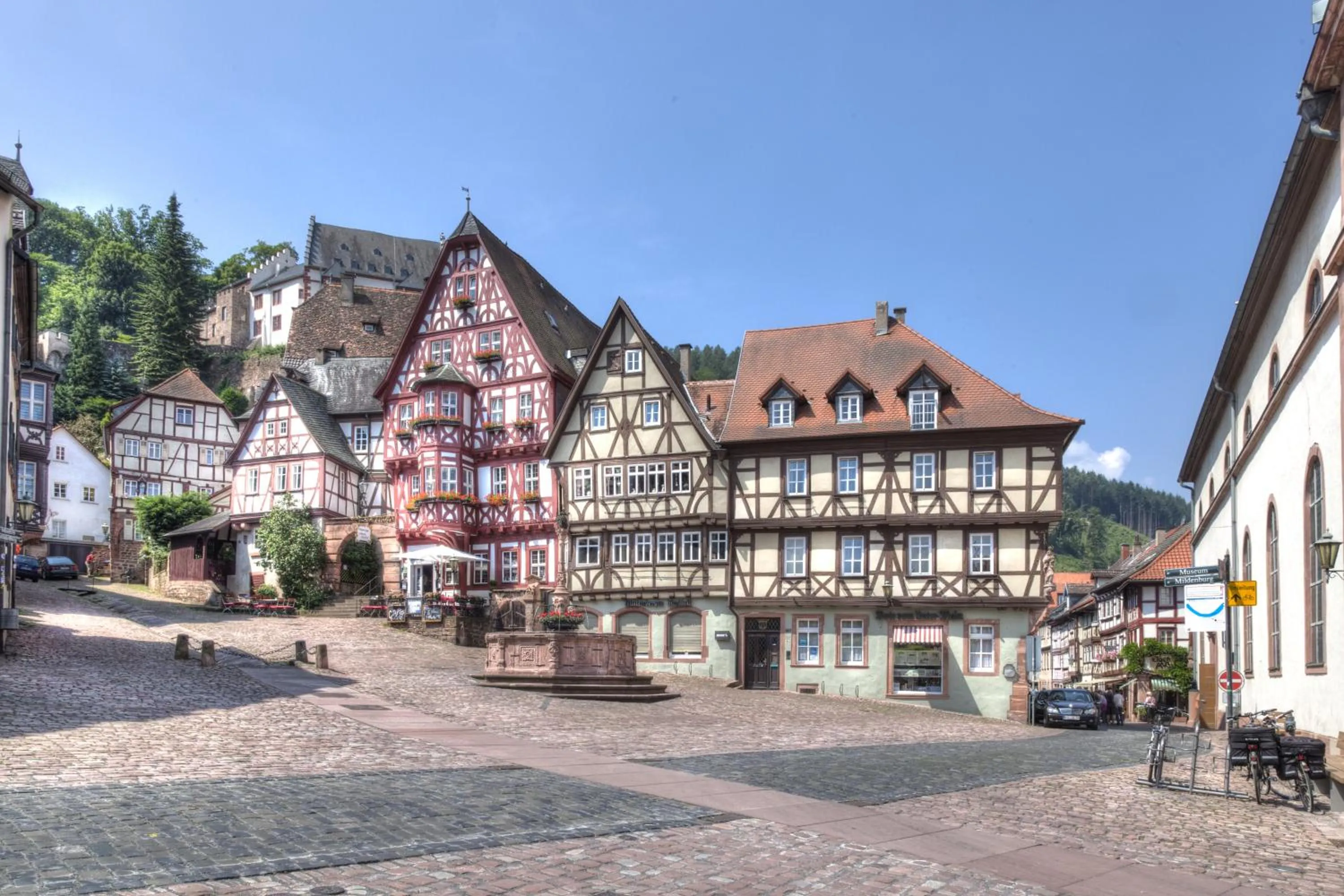 Area and facilities in Zum Wiesengrund