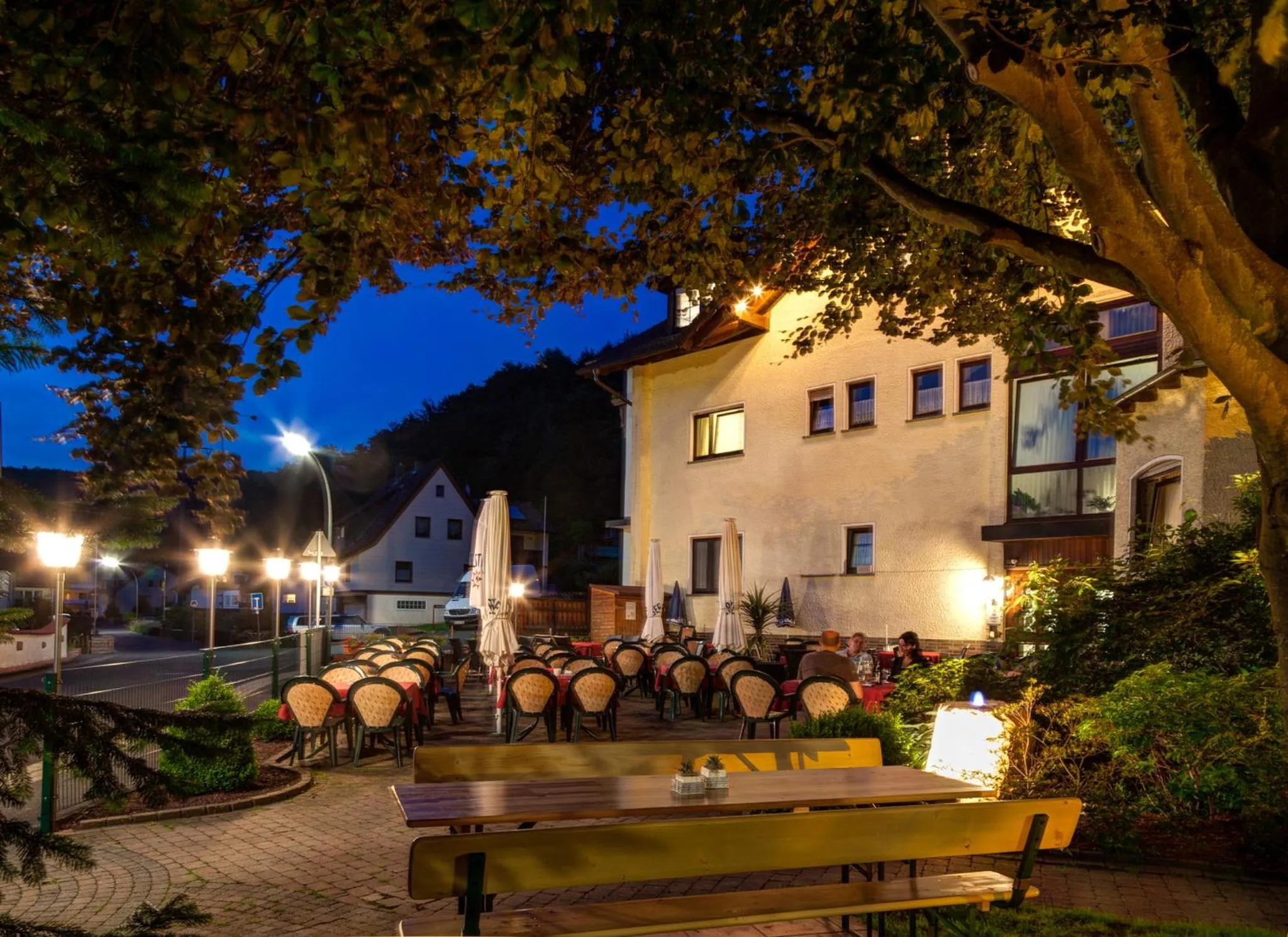 Facade/entrance in Zum Wiesengrund