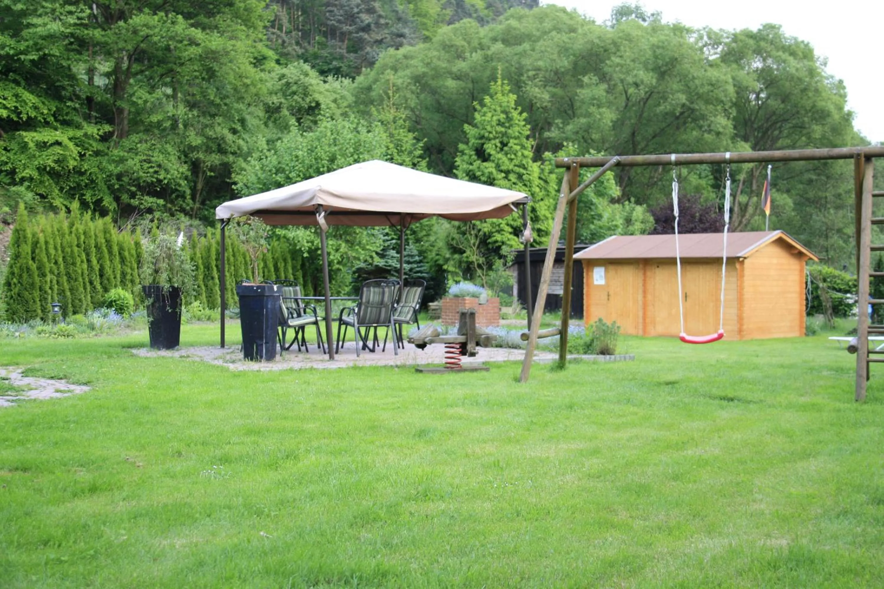 Garden in Zum Wiesengrund