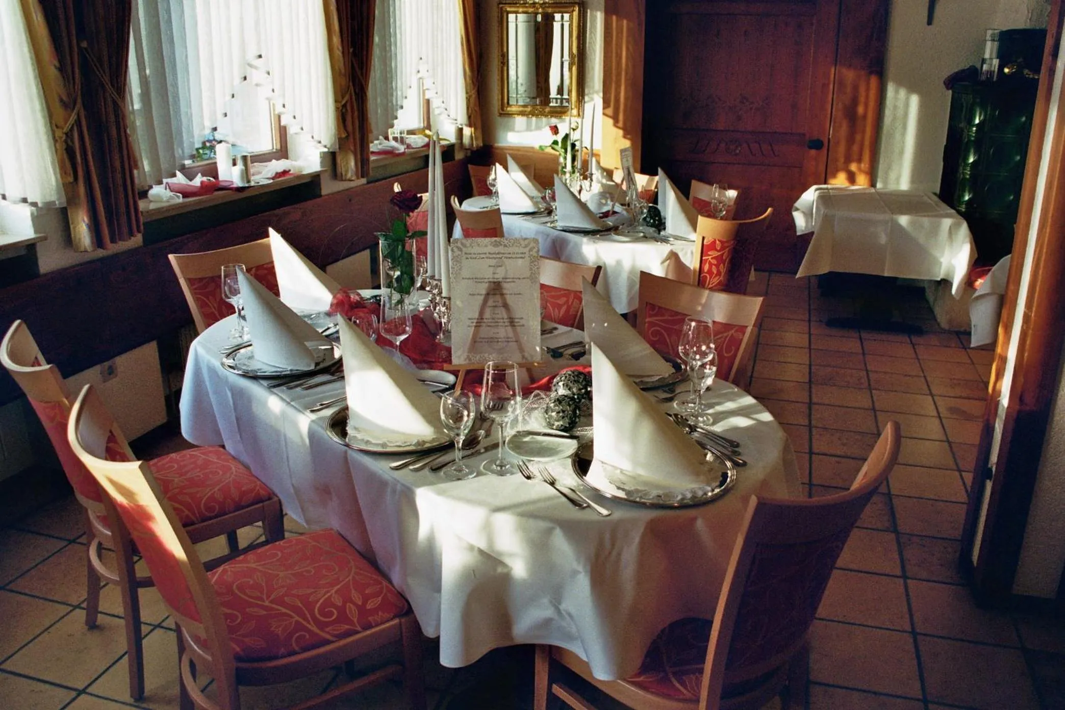 Restaurant/places to eat in Zum Wiesengrund