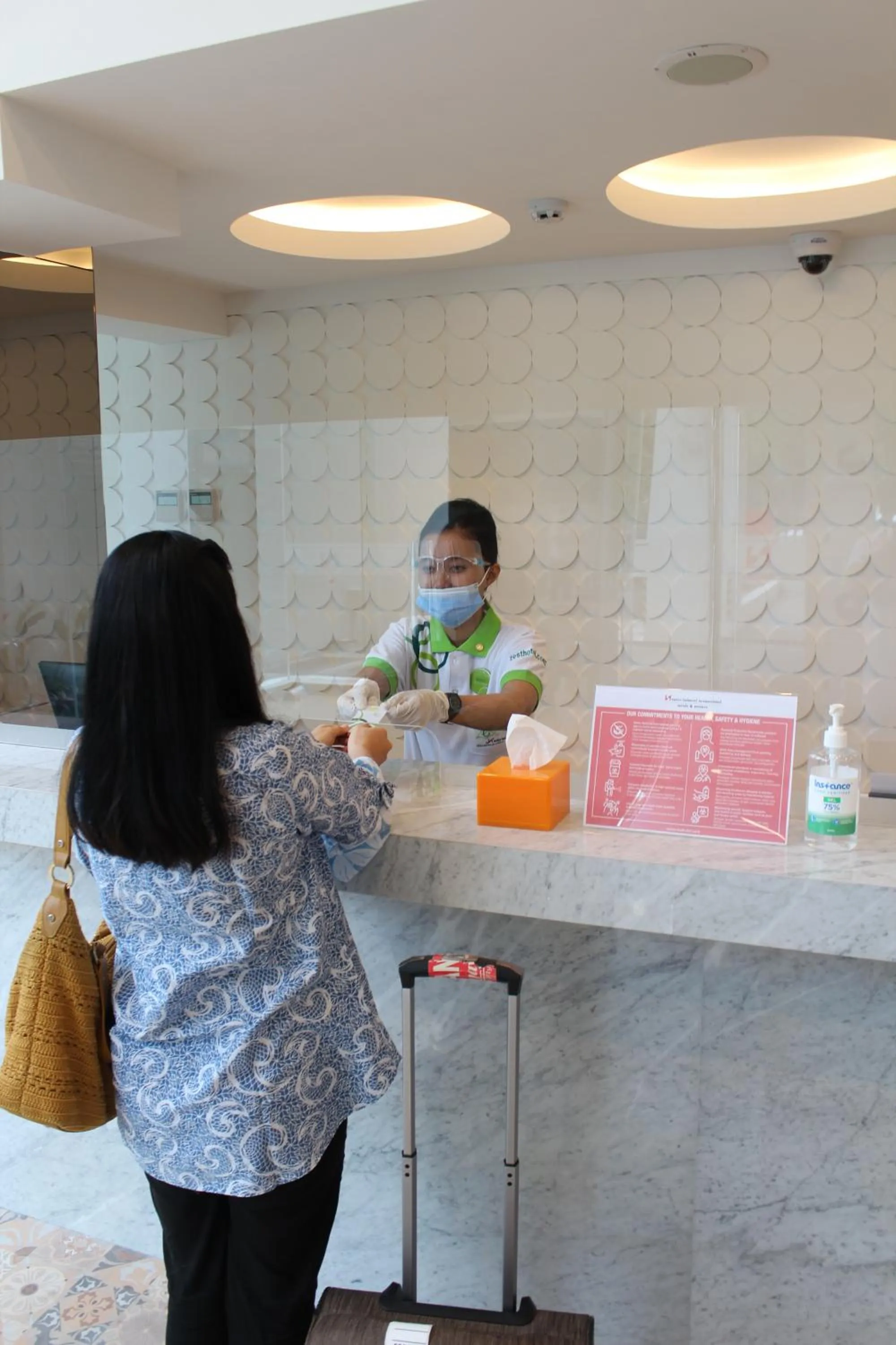 Lobby or reception in Zest Parang Raja Solo by Swiss-Belhotel International