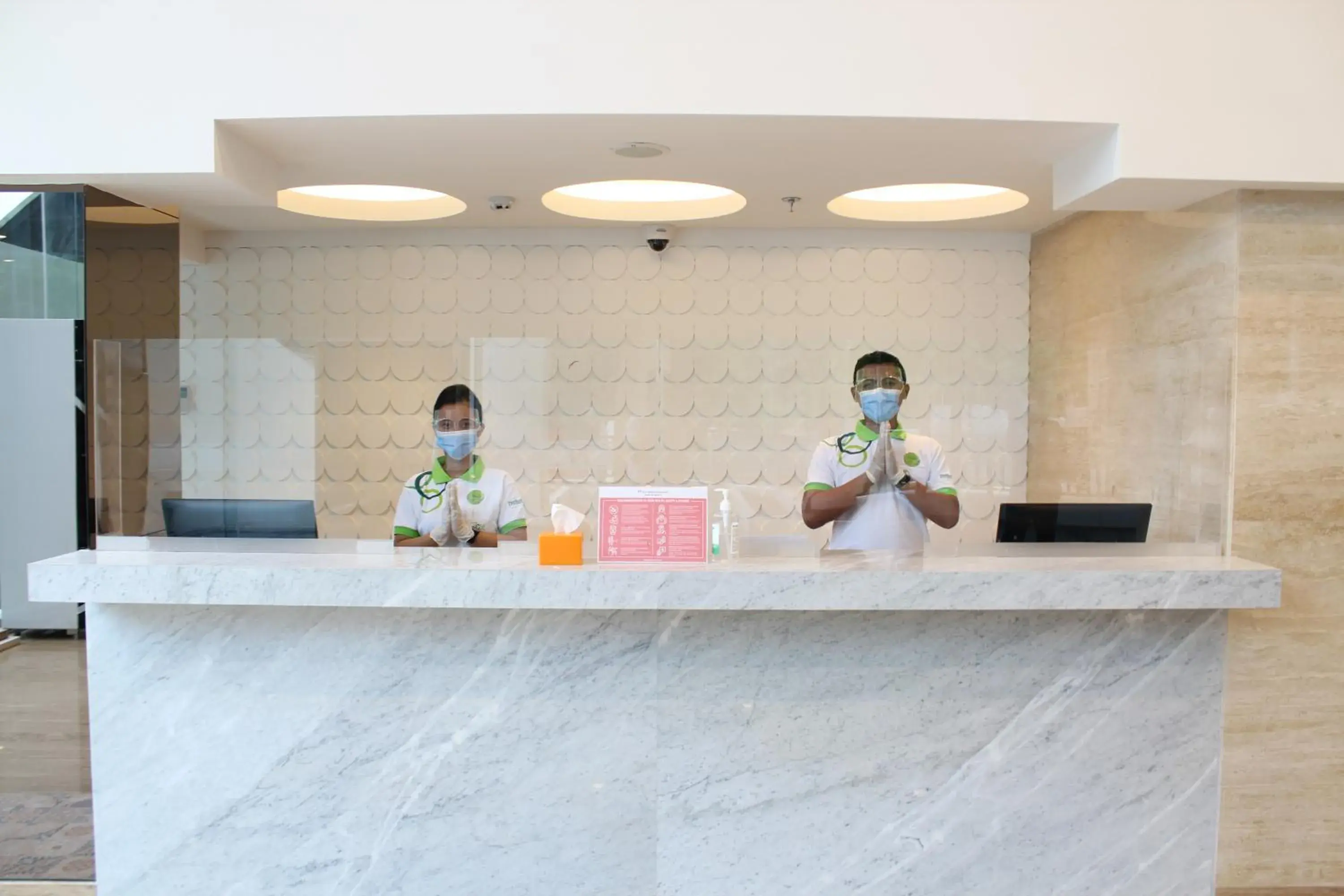 Lobby or reception in Zest Parang Raja Solo by Swiss-Belhotel International Lobby or reception in Zest Parang Raja Solo by Swiss-Belhotel International