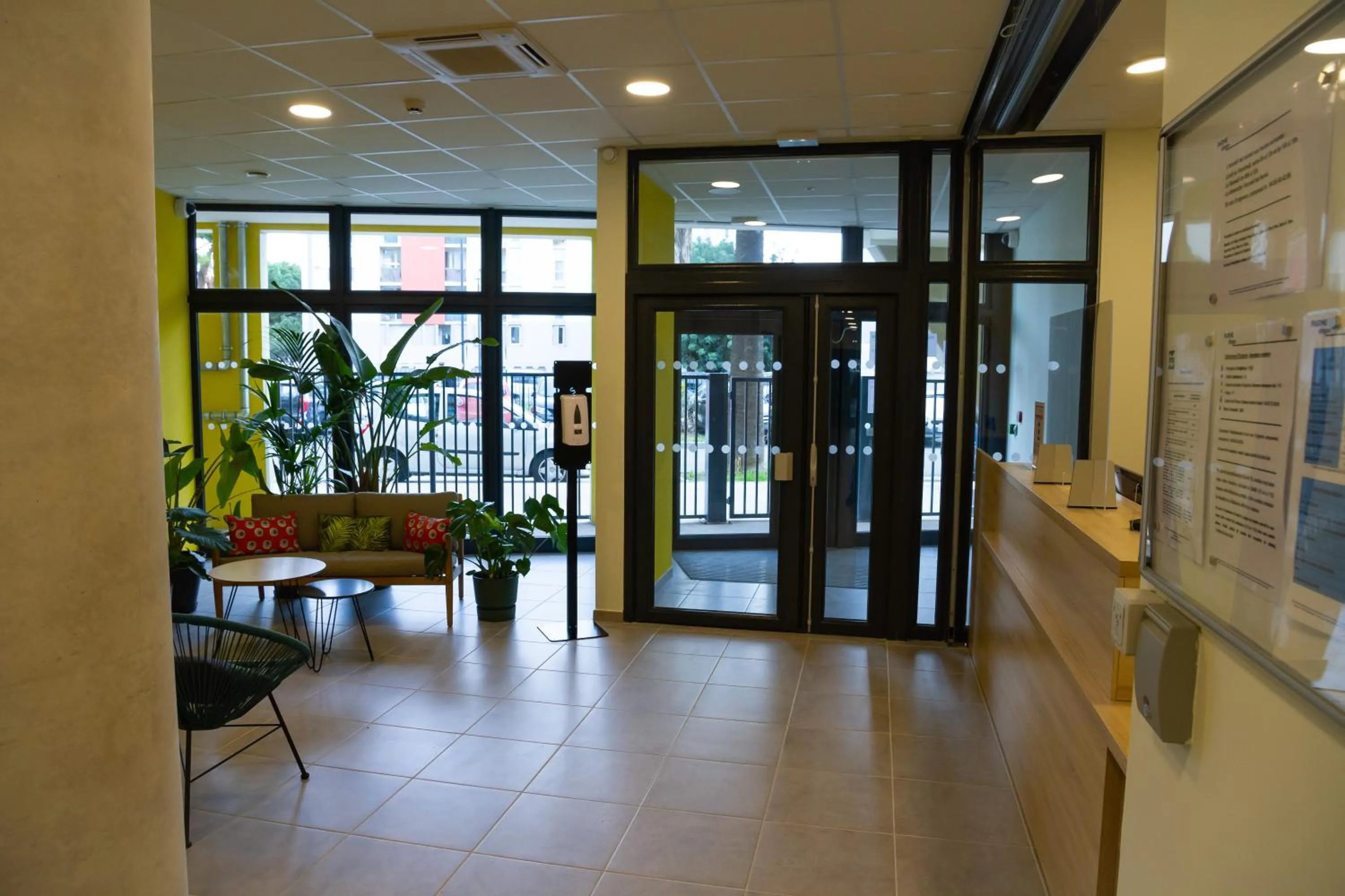 Lobby or reception in PARME ETAPE