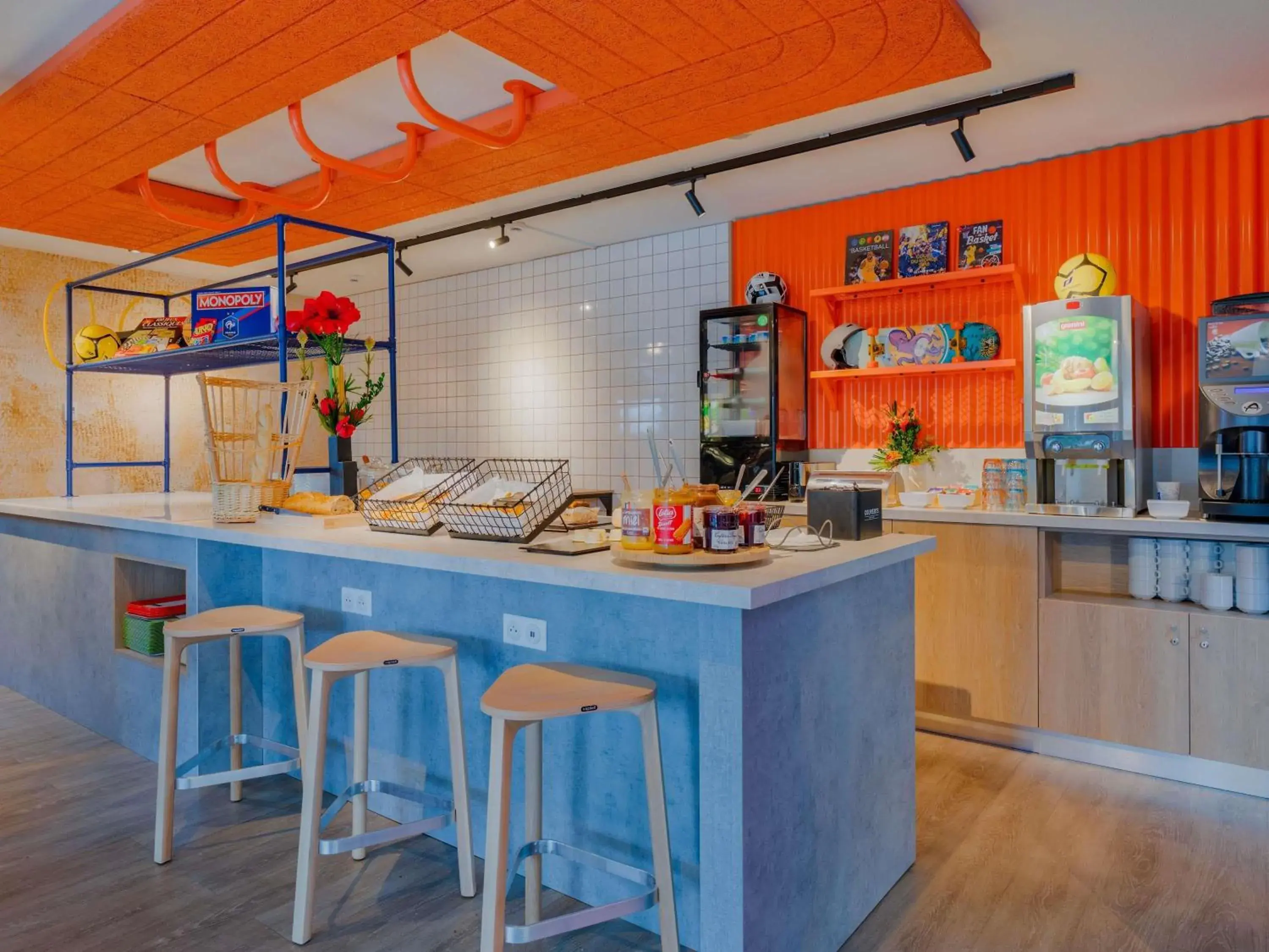 Breakfast in Ibis Budget Lyon Est Saint Quentin Fallavier Breakfast in Ibis Budget Lyon Est Saint Quentin Fallavier