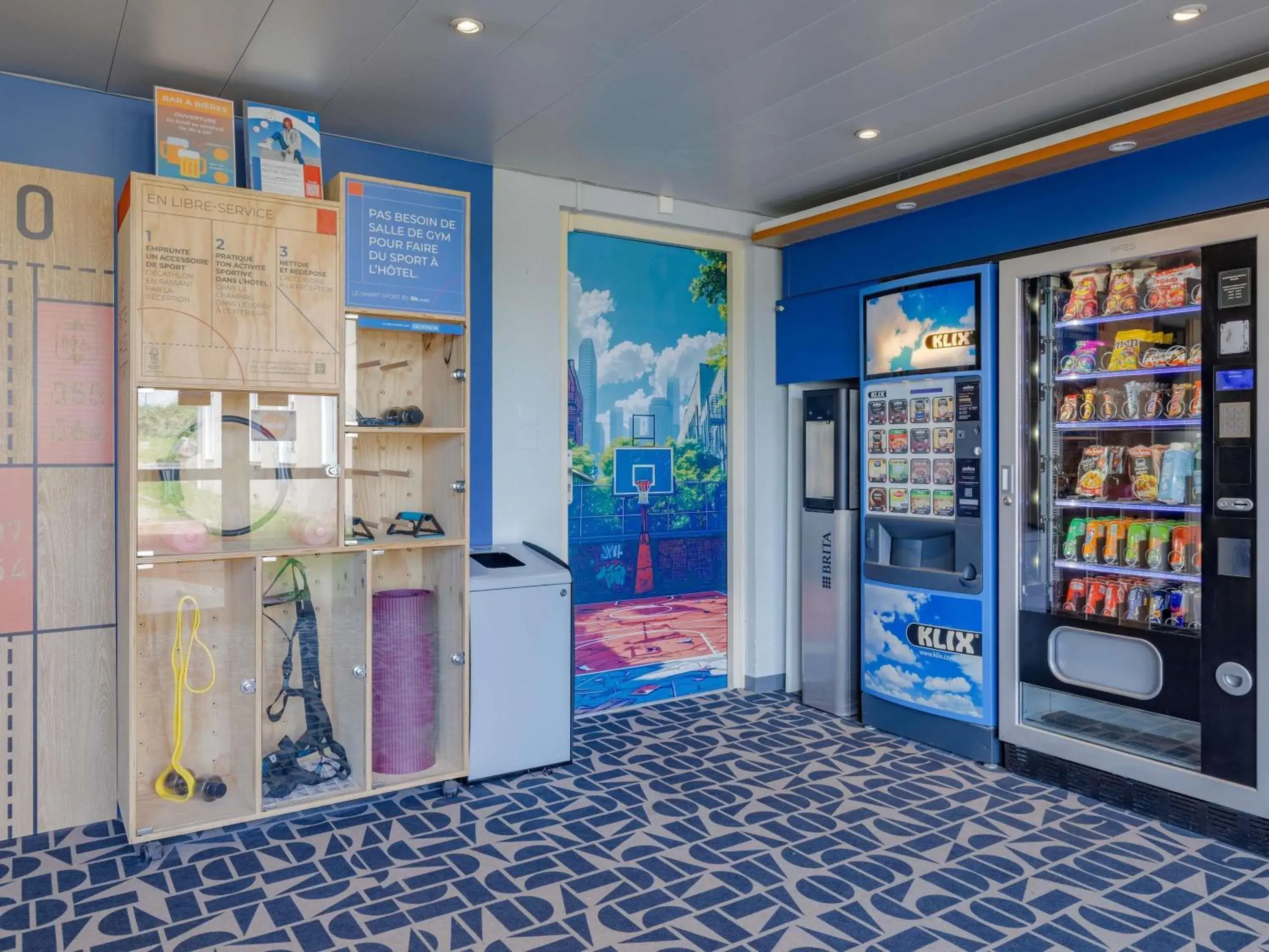 Property building in Ibis Budget Lyon Est Saint Quentin Fallavier Property building in Ibis Budget Lyon Est Saint Quentin Fallavier