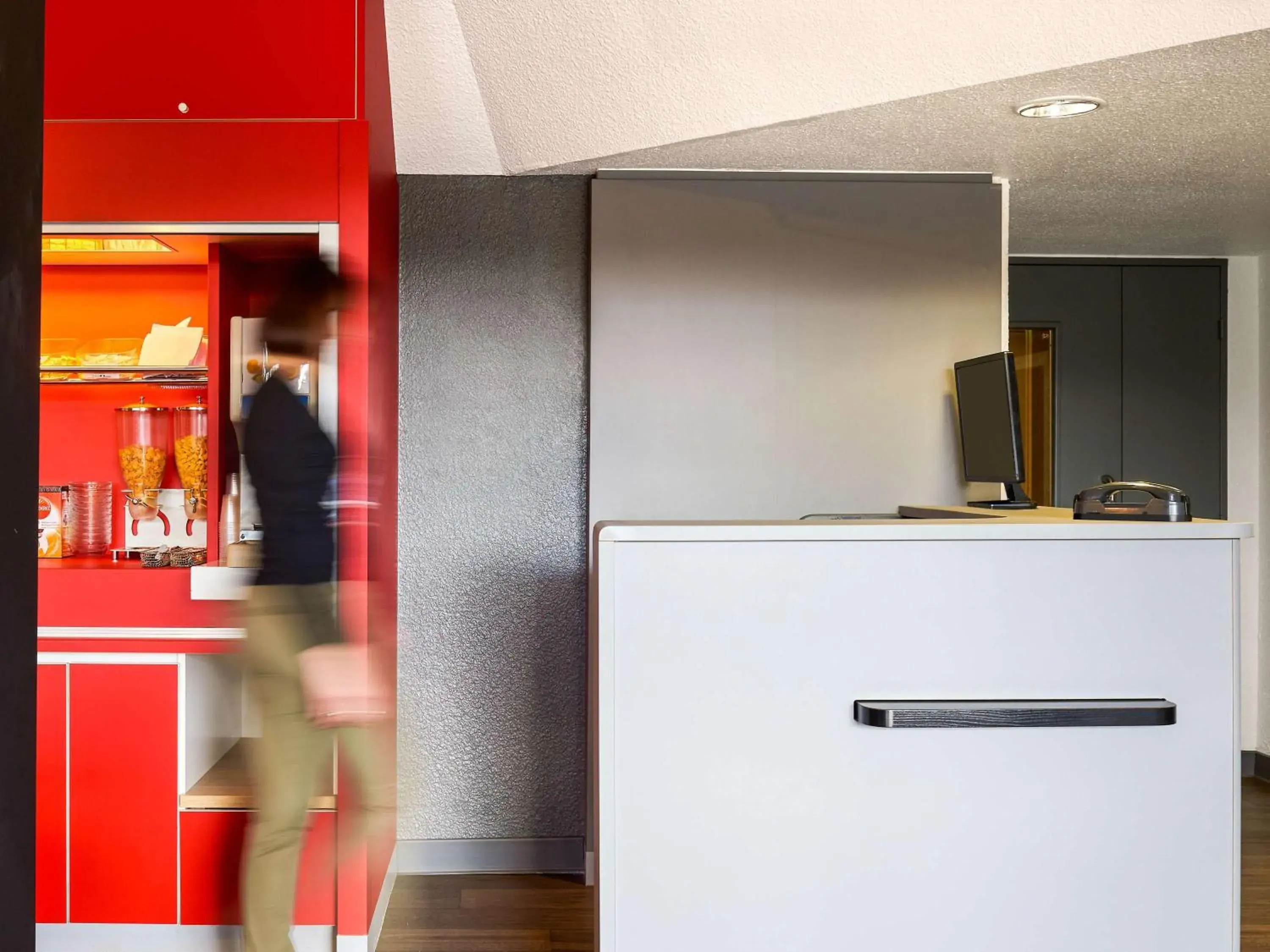 Property building in hotelF1 Lyon Solaize Property building in hotelF1 Lyon Solaize