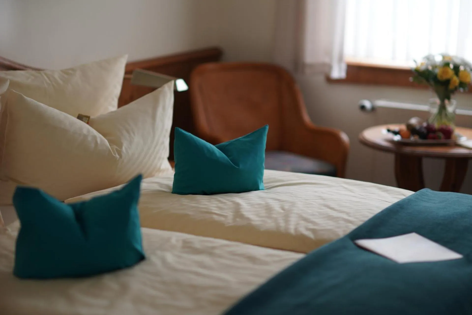 Bed in Landhaus Wacker