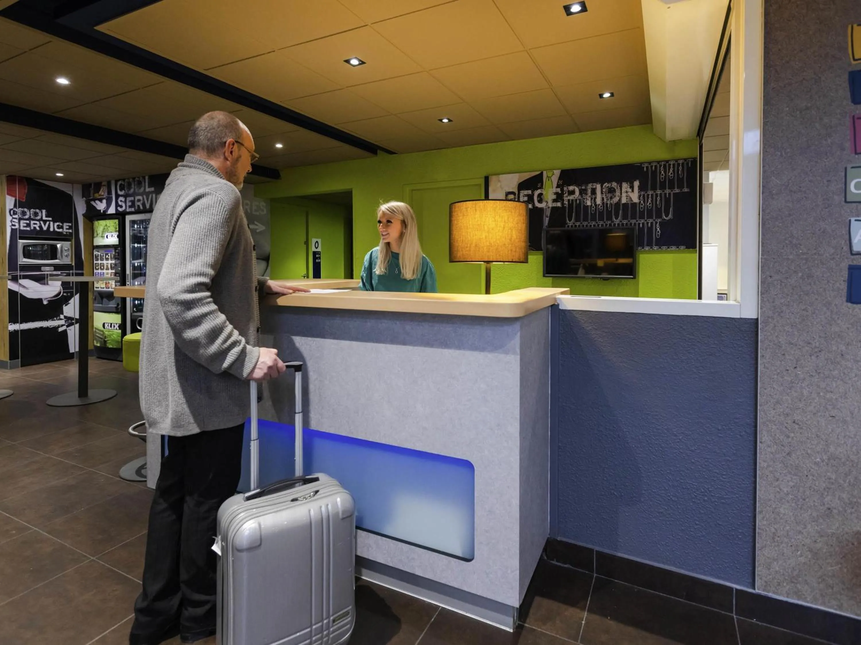 Property building in ibis budget Albertville