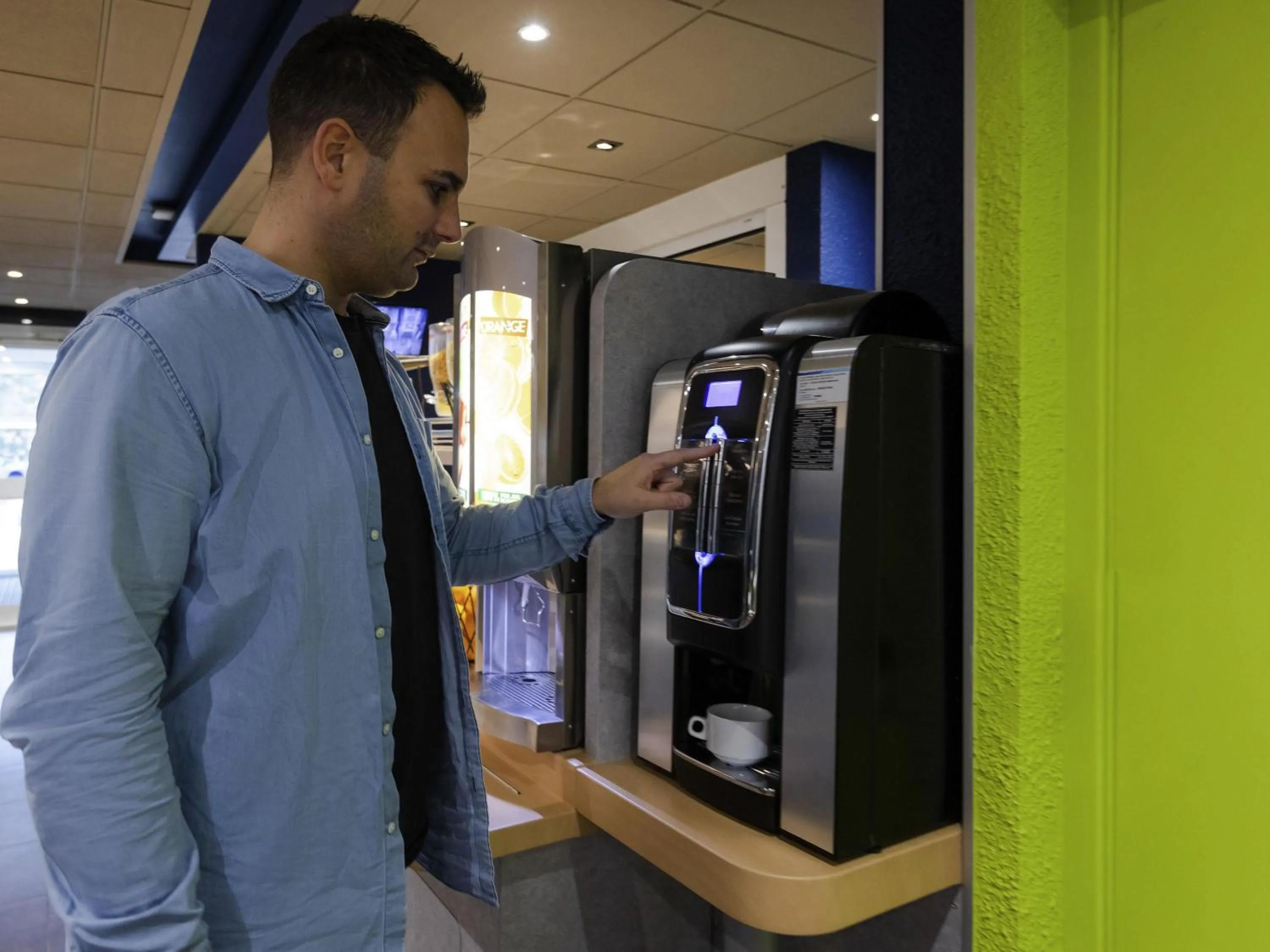 Breakfast in ibis budget Albertville