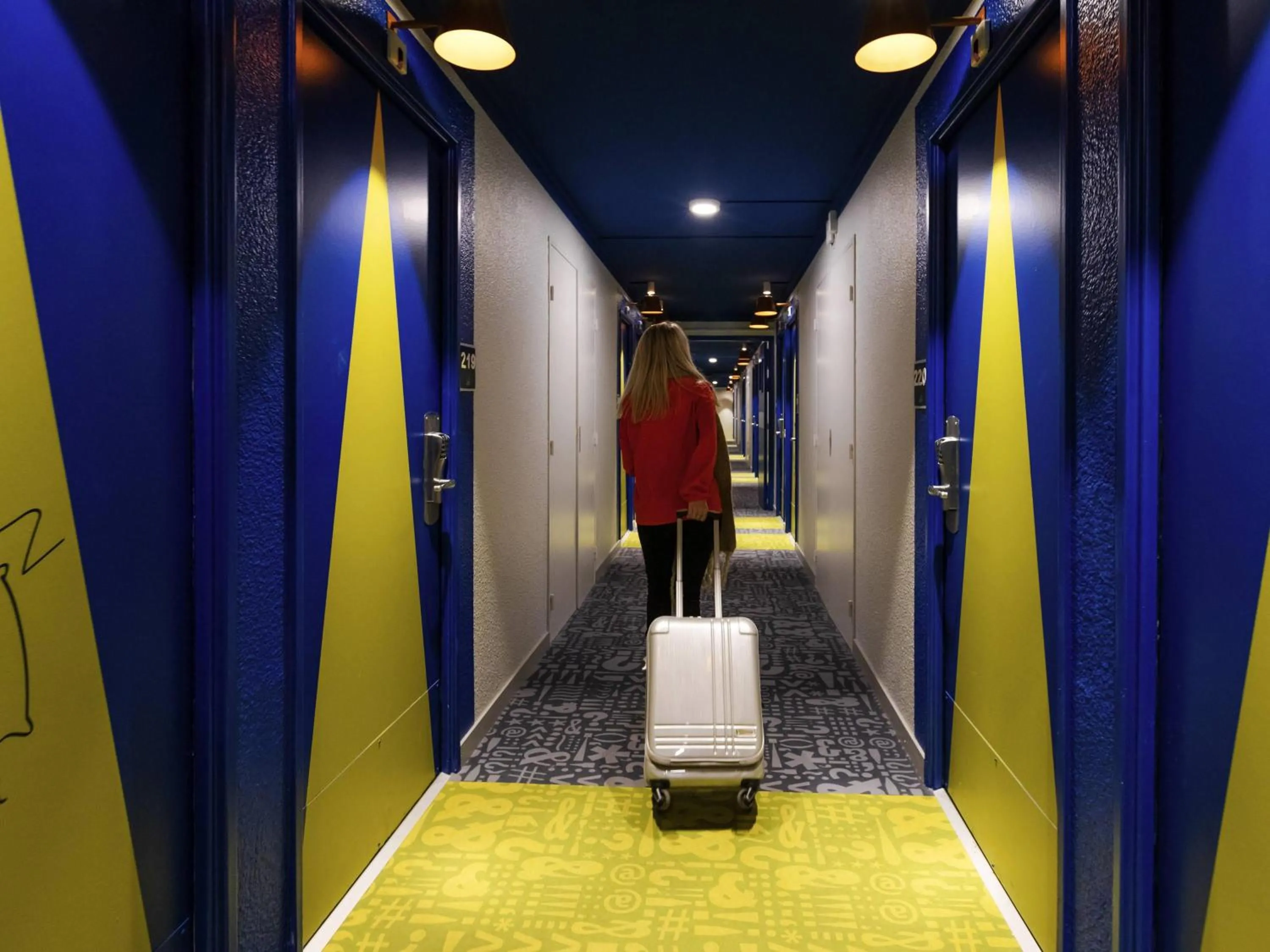 Property building in ibis budget Albertville