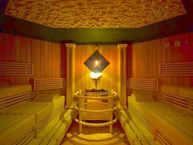 Sauna in Hotel Schoch