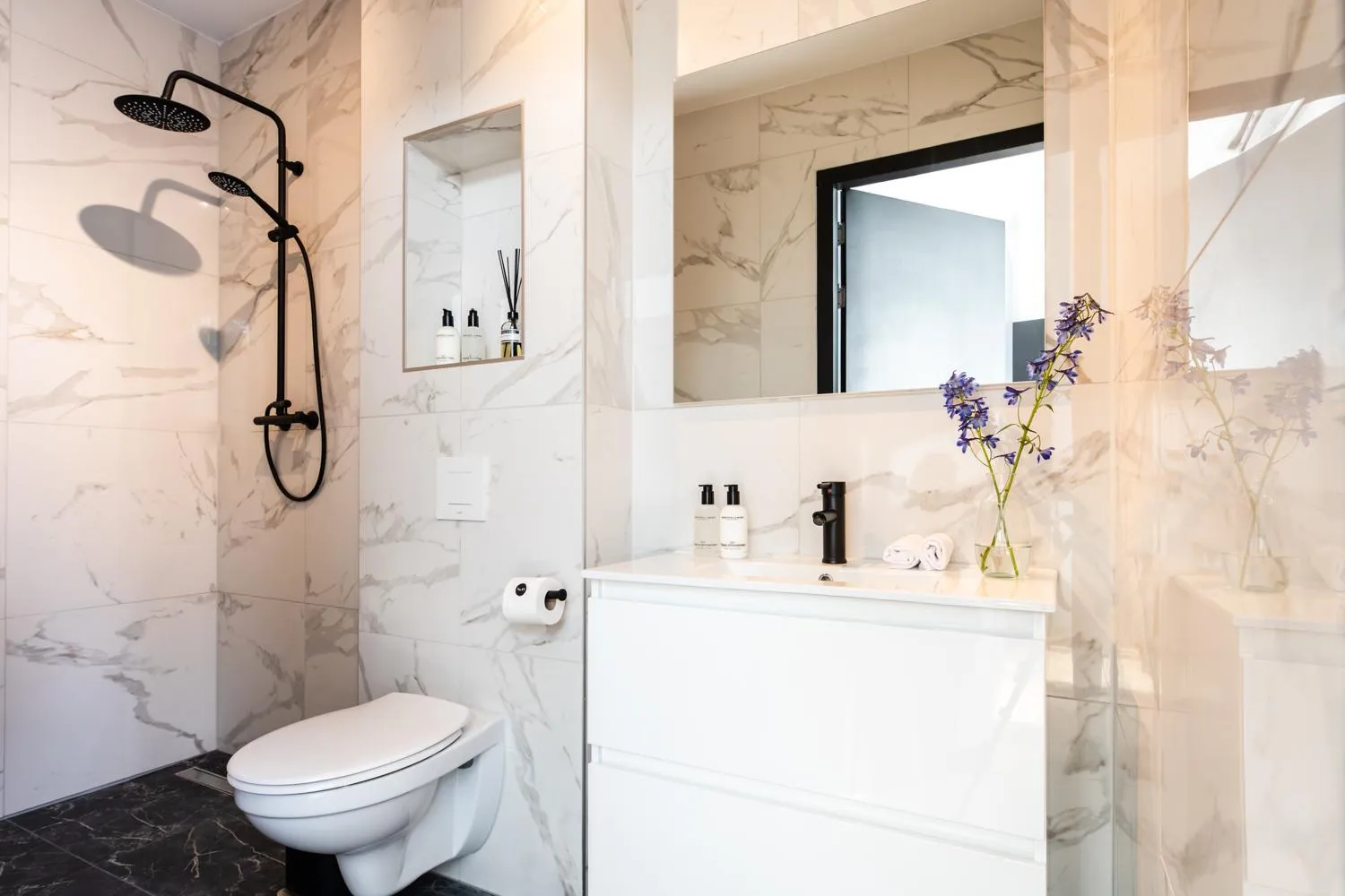 Bathroom in Boutique Hotel 43 Zaandam-Amsterdam