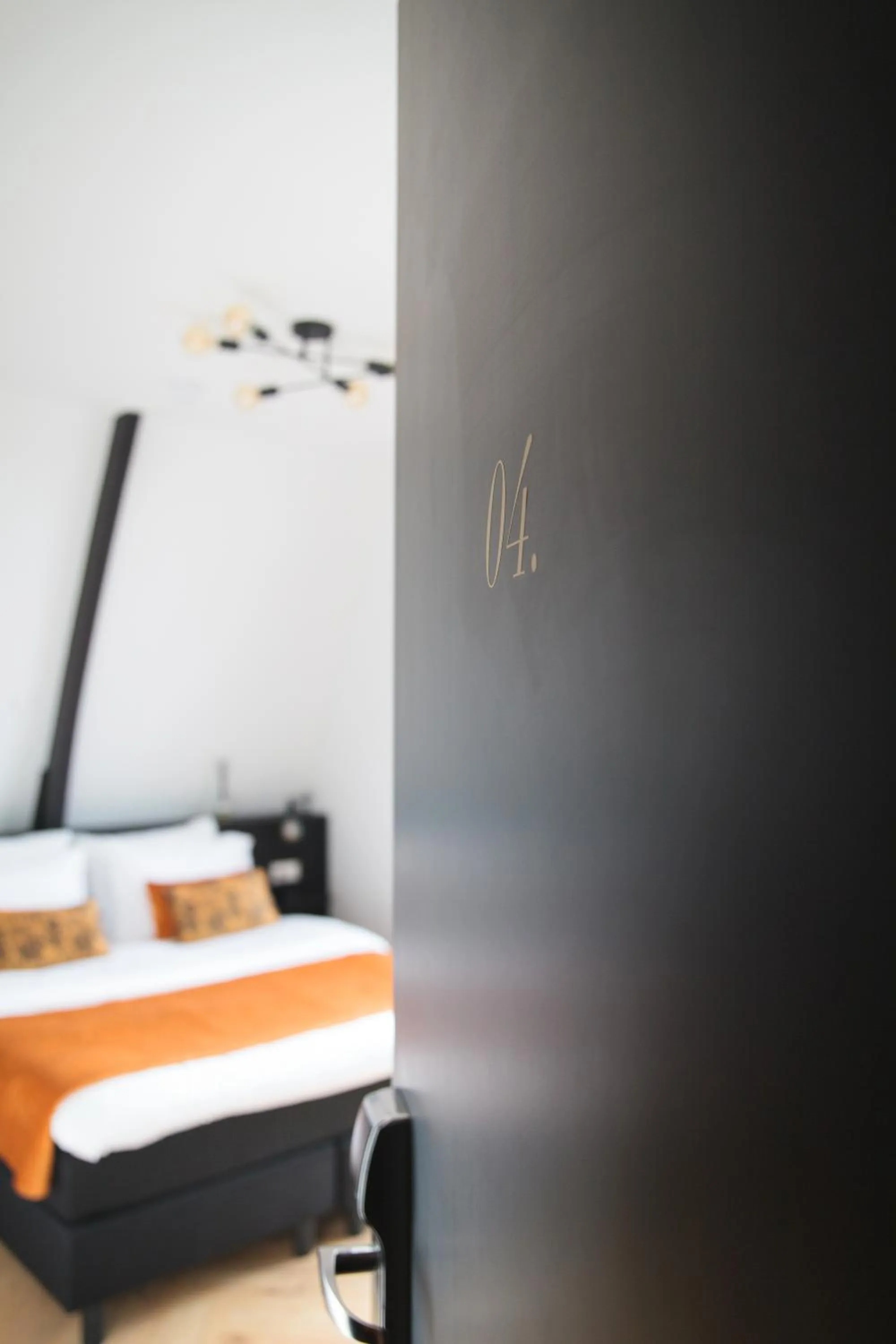 Bed in Boutique Hotel 43 Zaandam-Amsterdam