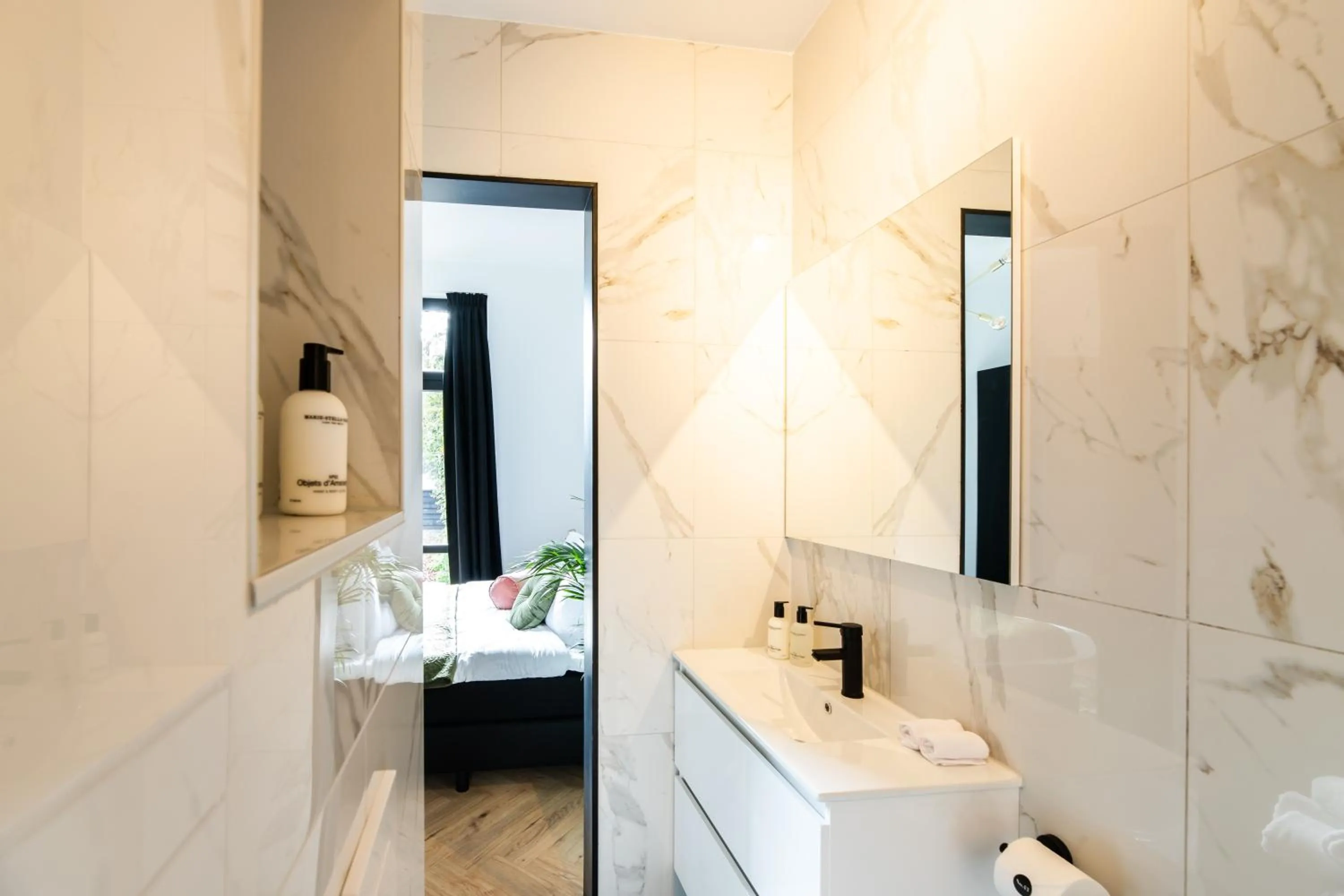 Bathroom in Boutique Hotel 43 Zaandam-Amsterdam