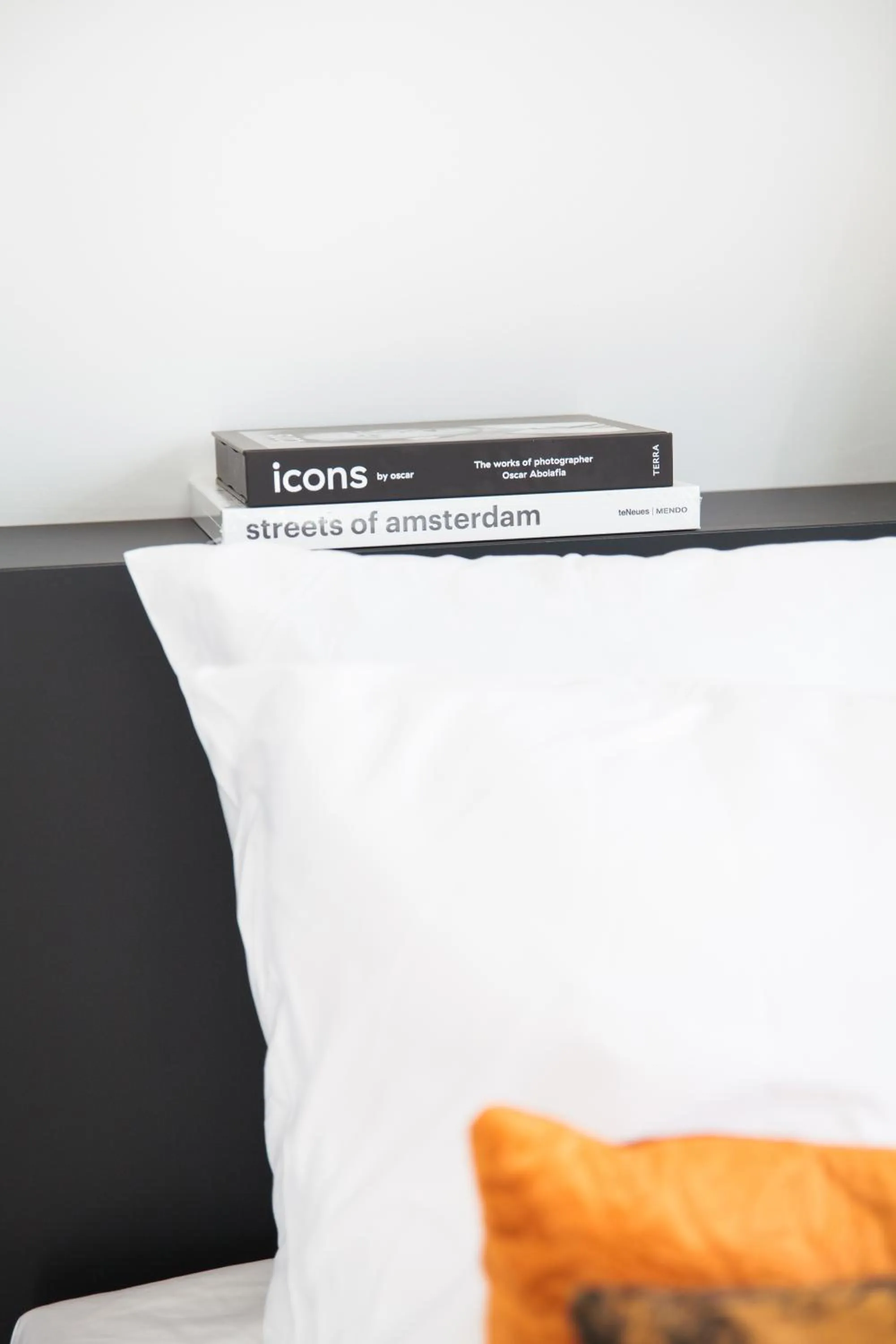 Bed in Boutique Hotel 43 Zaandam-Amsterdam