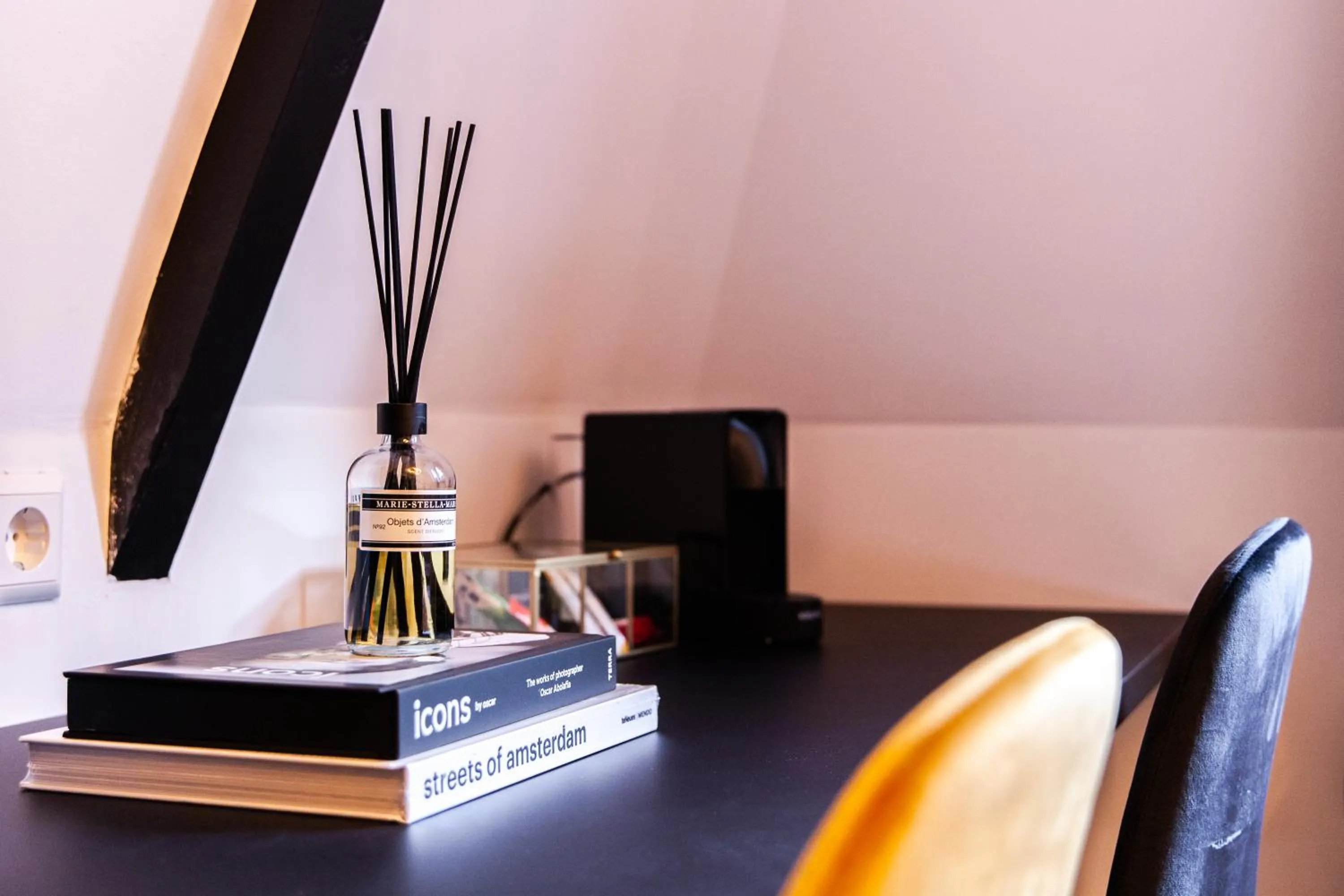 Decorative detail in Boutique Hotel 43 Zaandam-Amsterdam