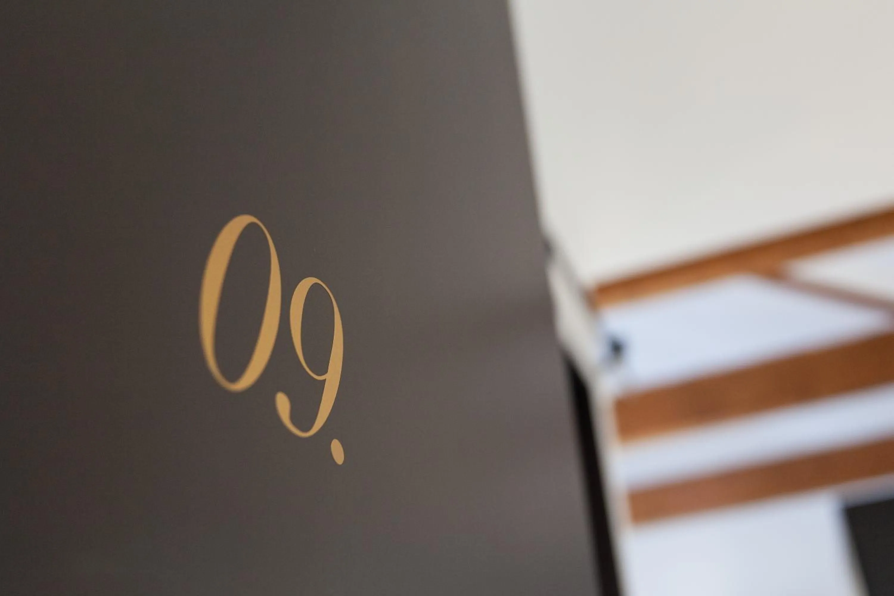 Decorative detail in Boutique Hotel 43 Zaandam-Amsterdam