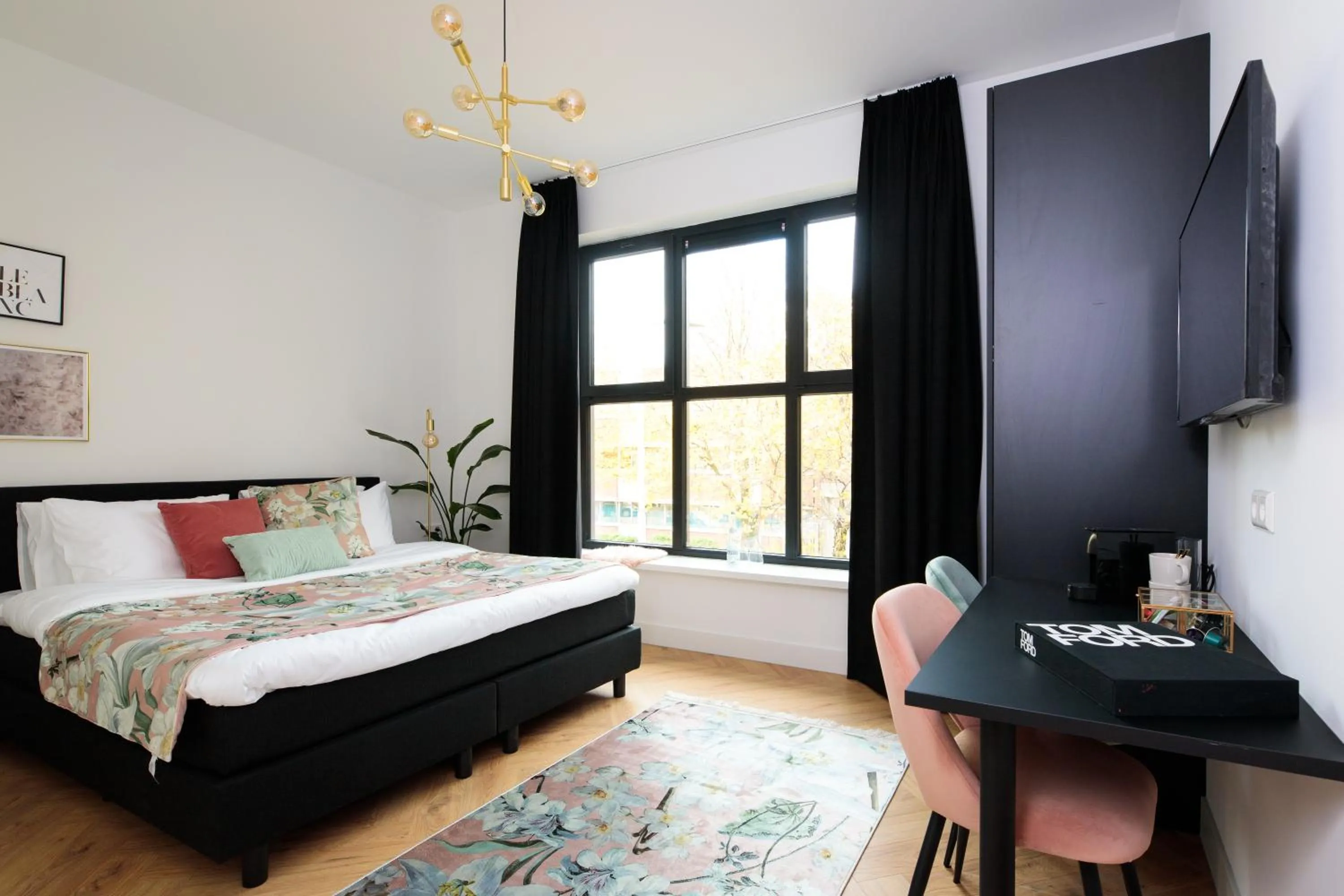 Bed in Boutique Hotel 43 Zaandam-Amsterdam