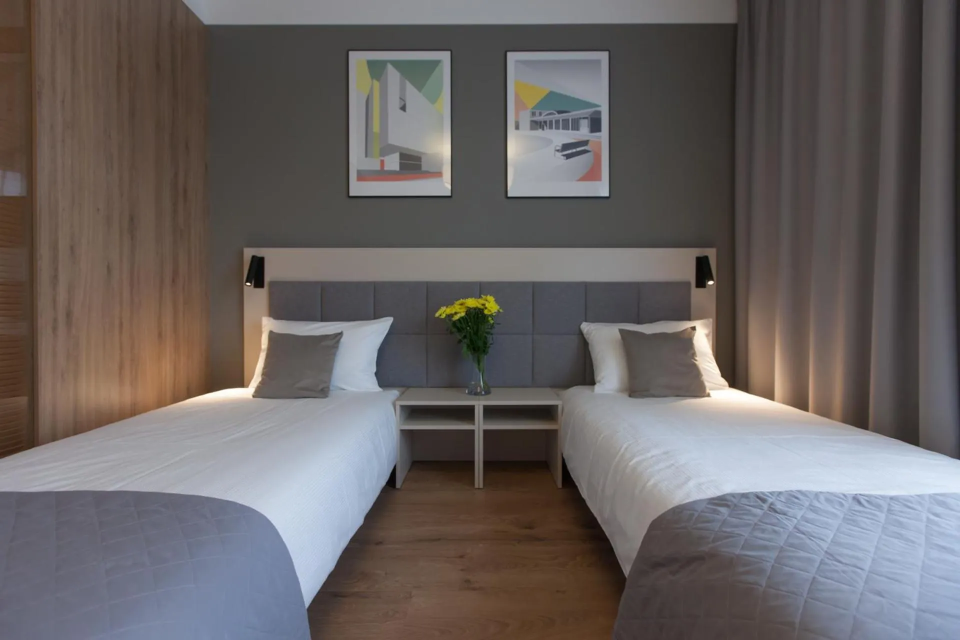 Photo of the whole room, Bed in Aparthotel City Break Wolska