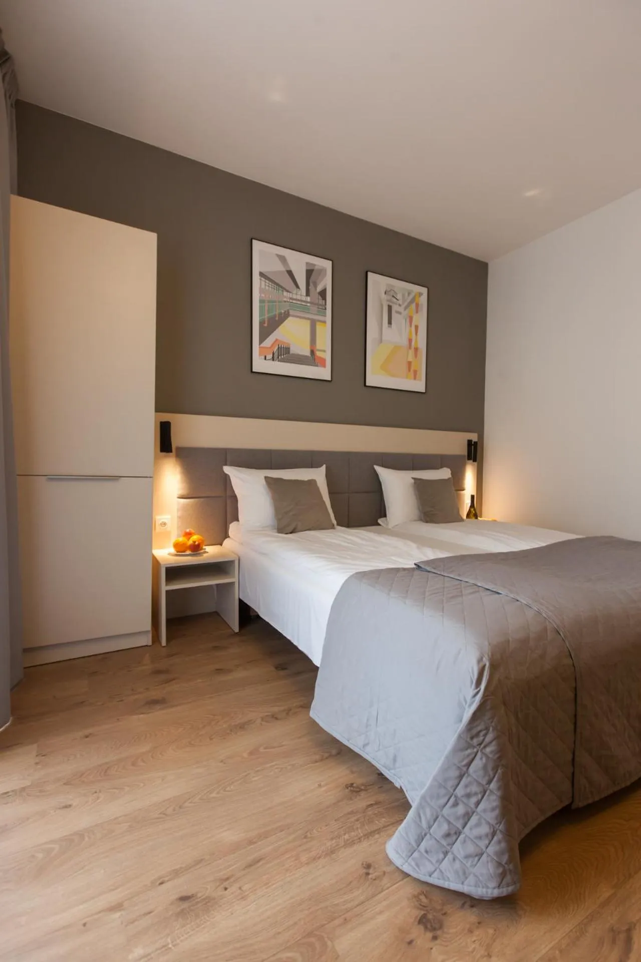 Photo of the whole room, Bed in Aparthotel City Break Wolska