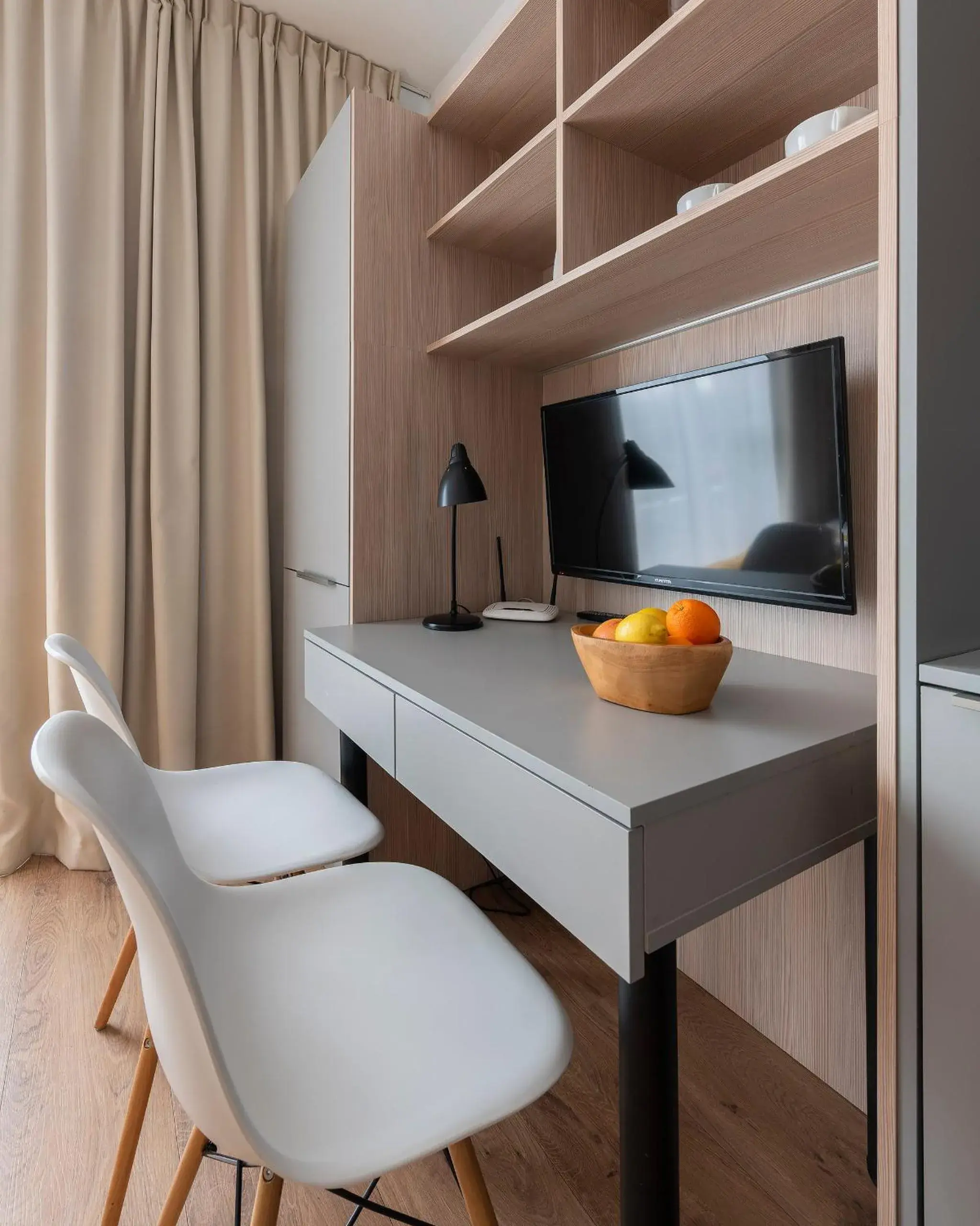 Double Room in Aparthotel City Break Wolska by INA Double Room in Aparthotel City Break Wolska by INA