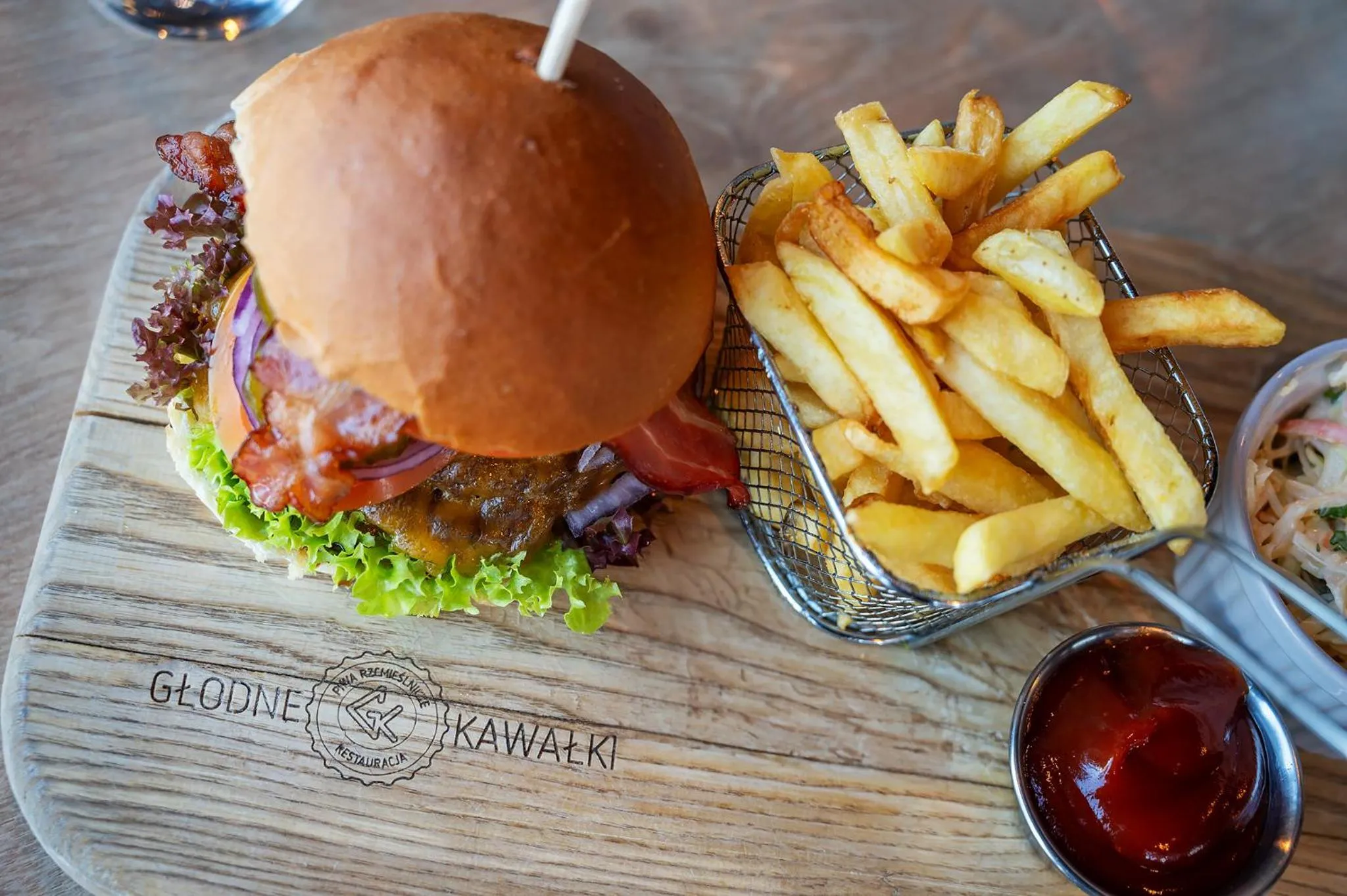 Lunch in Aparthotel City Break Wolska