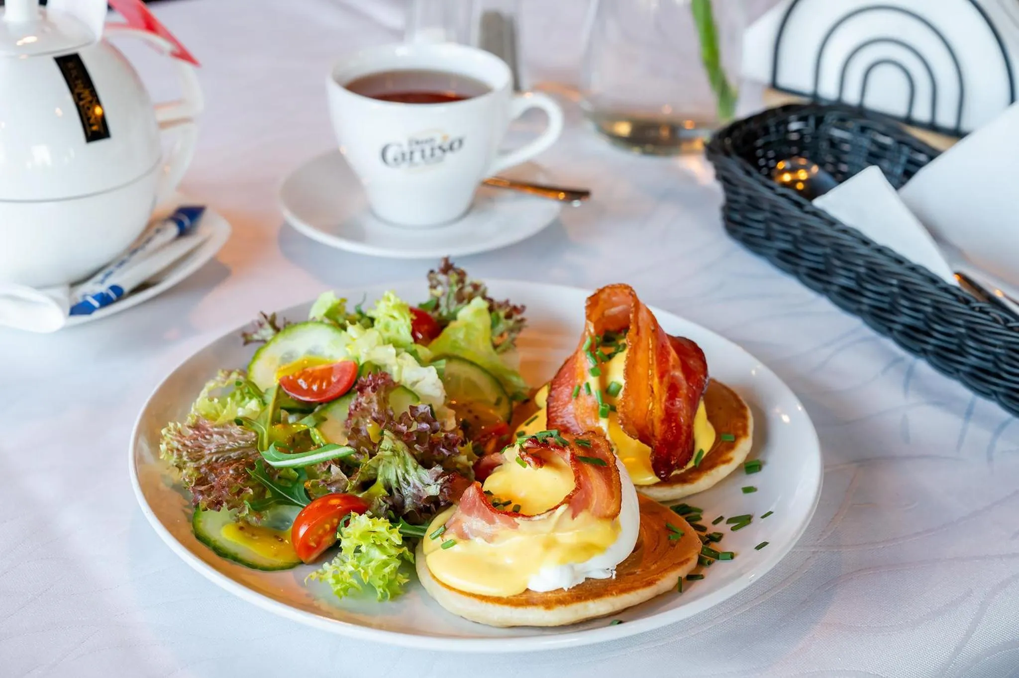 Breakfast in Aparthotel City Break Wolska