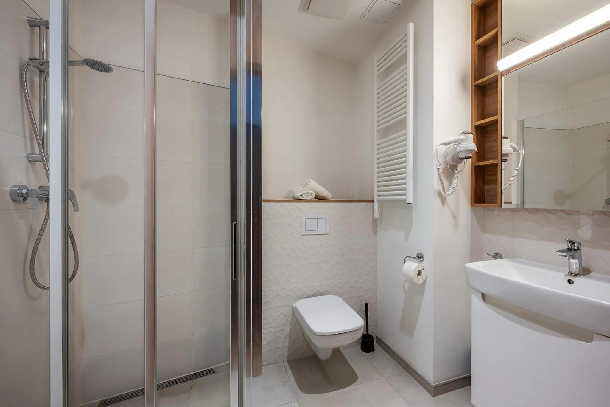 Toilet in Aparthotel City Break Wolska