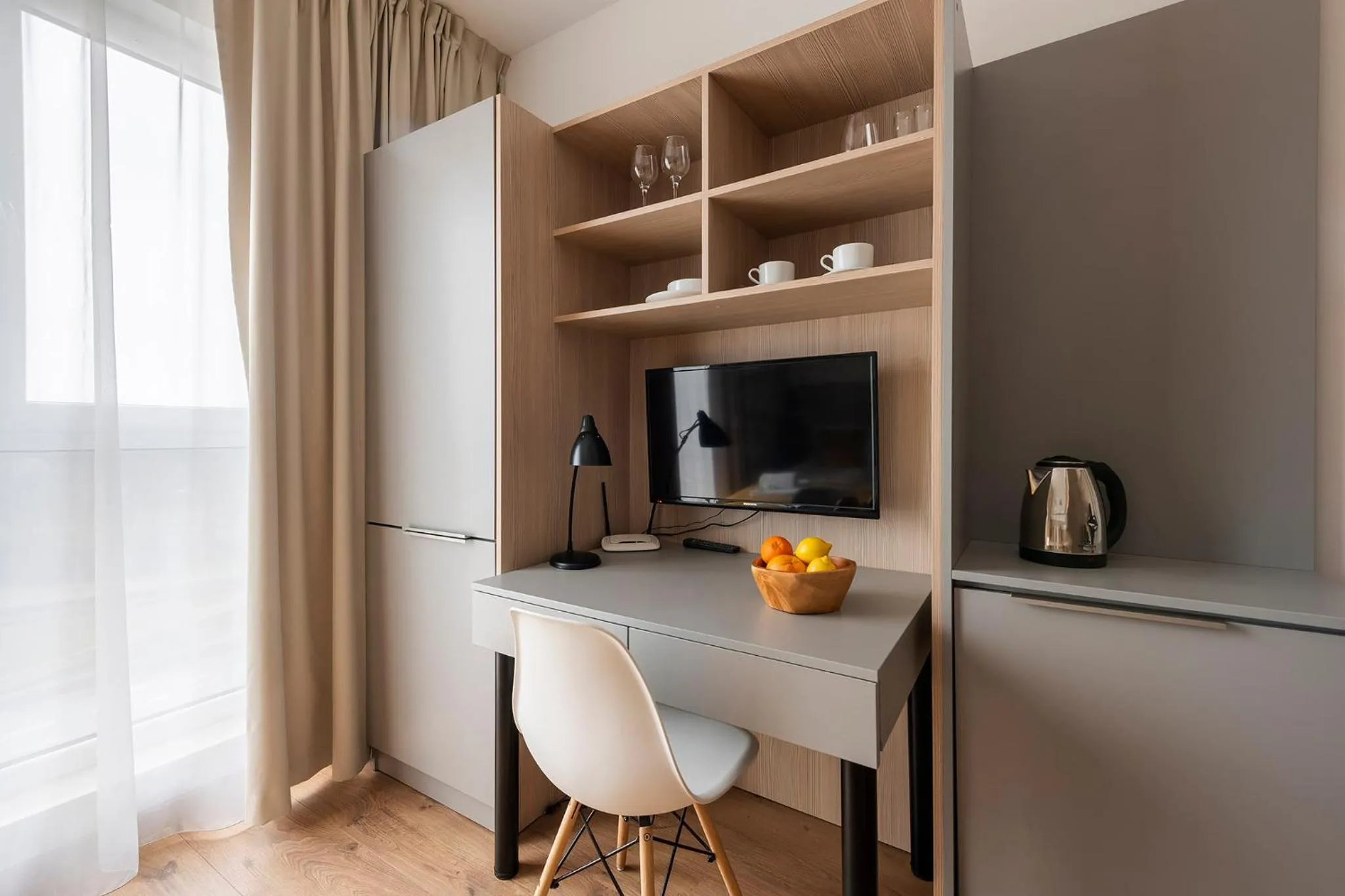 TV and multimedia in Aparthotel City Break Wolska