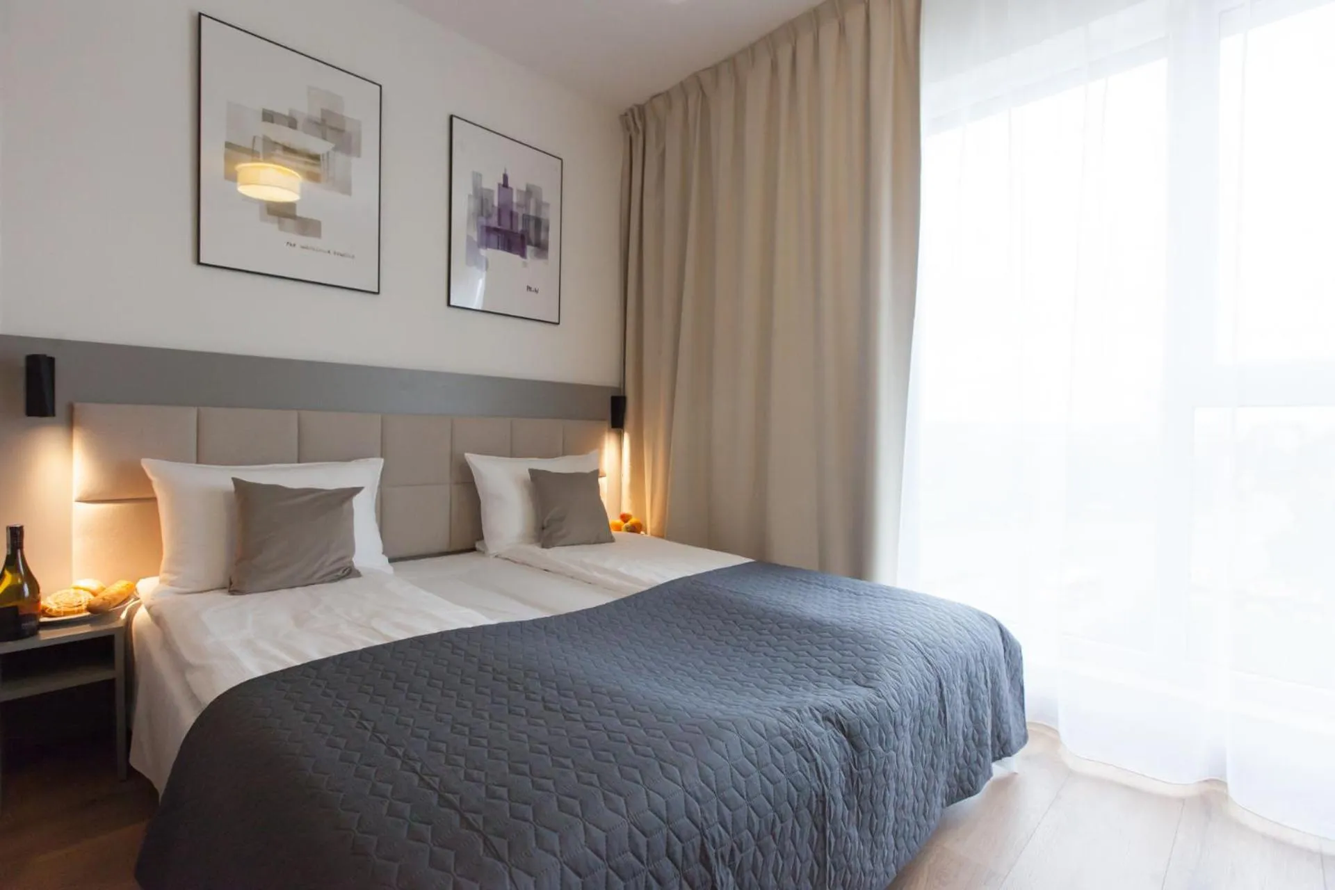 Photo of the whole room, Bed in Aparthotel City Break Wolska