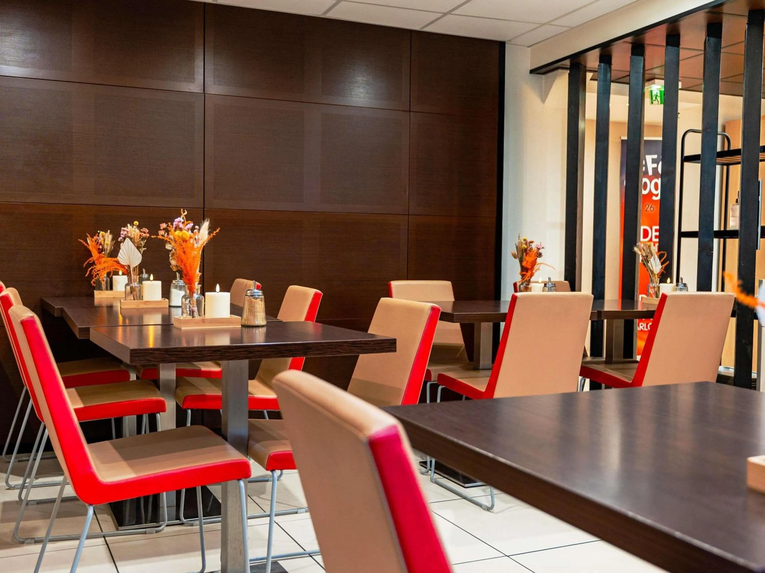 Breakfast in Hôtel Ibis Cognac Centre