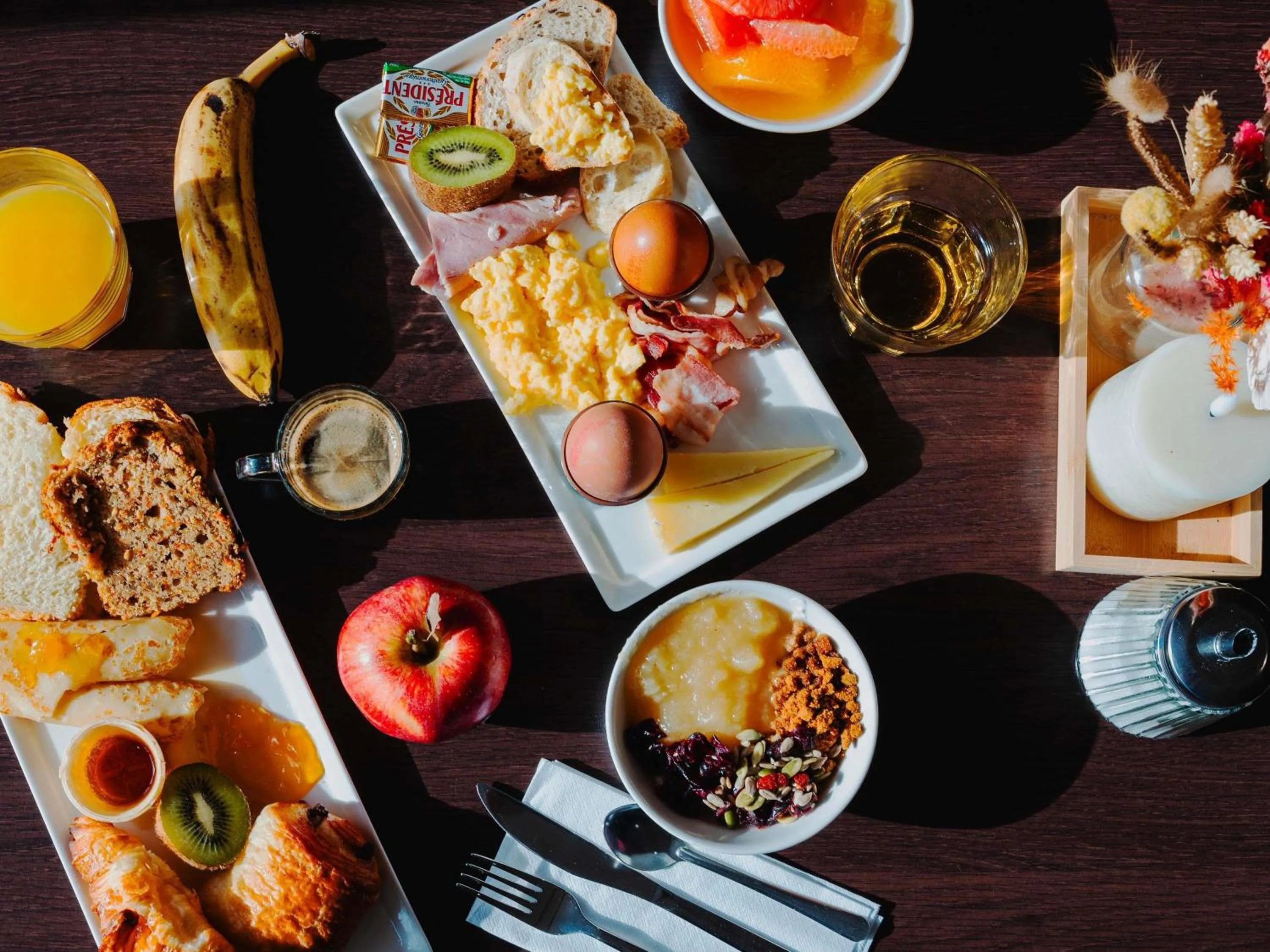 Breakfast in Hôtel Ibis Cognac Centre