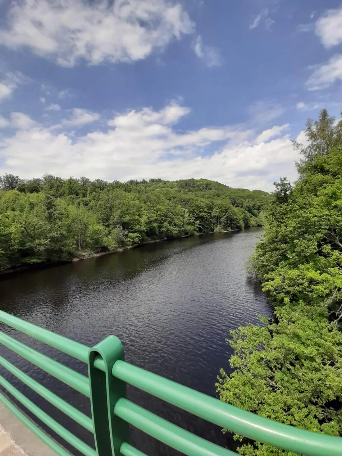 Natural landscape in Chateau Sourliavoux, appartement en chambres d'hôtes